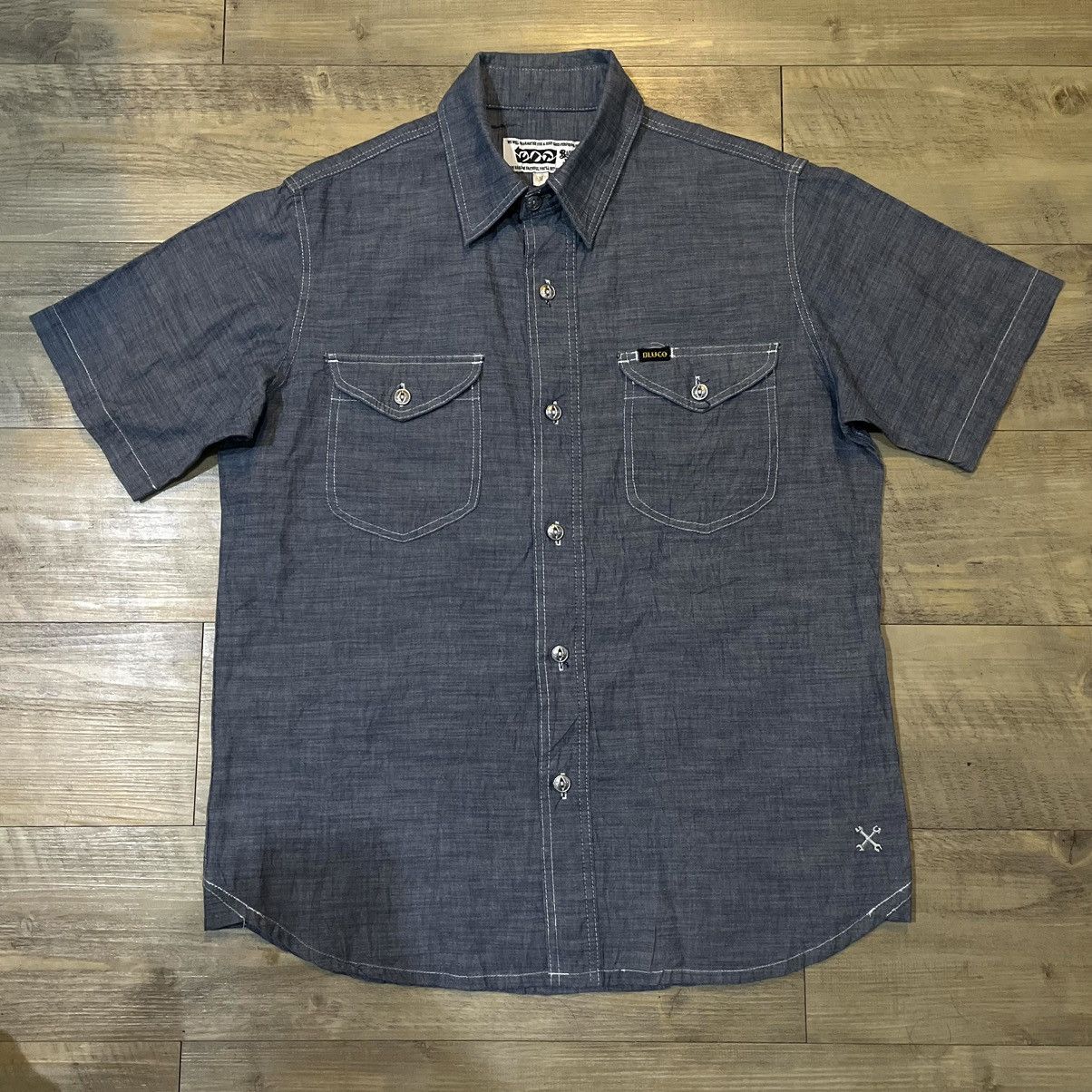 Bluco work garment work shirt