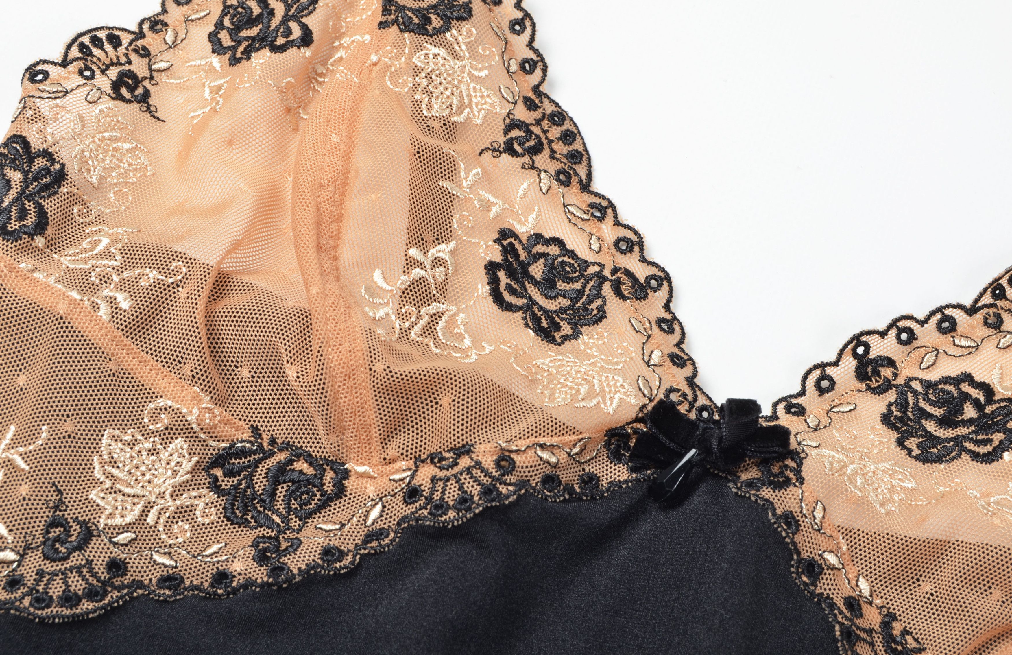 Palmes Palmers Y2K 2000s Coquette Glam Lace Sleep Cami Dress Size S / US 4 / IT 40 - 7 Thumbnail