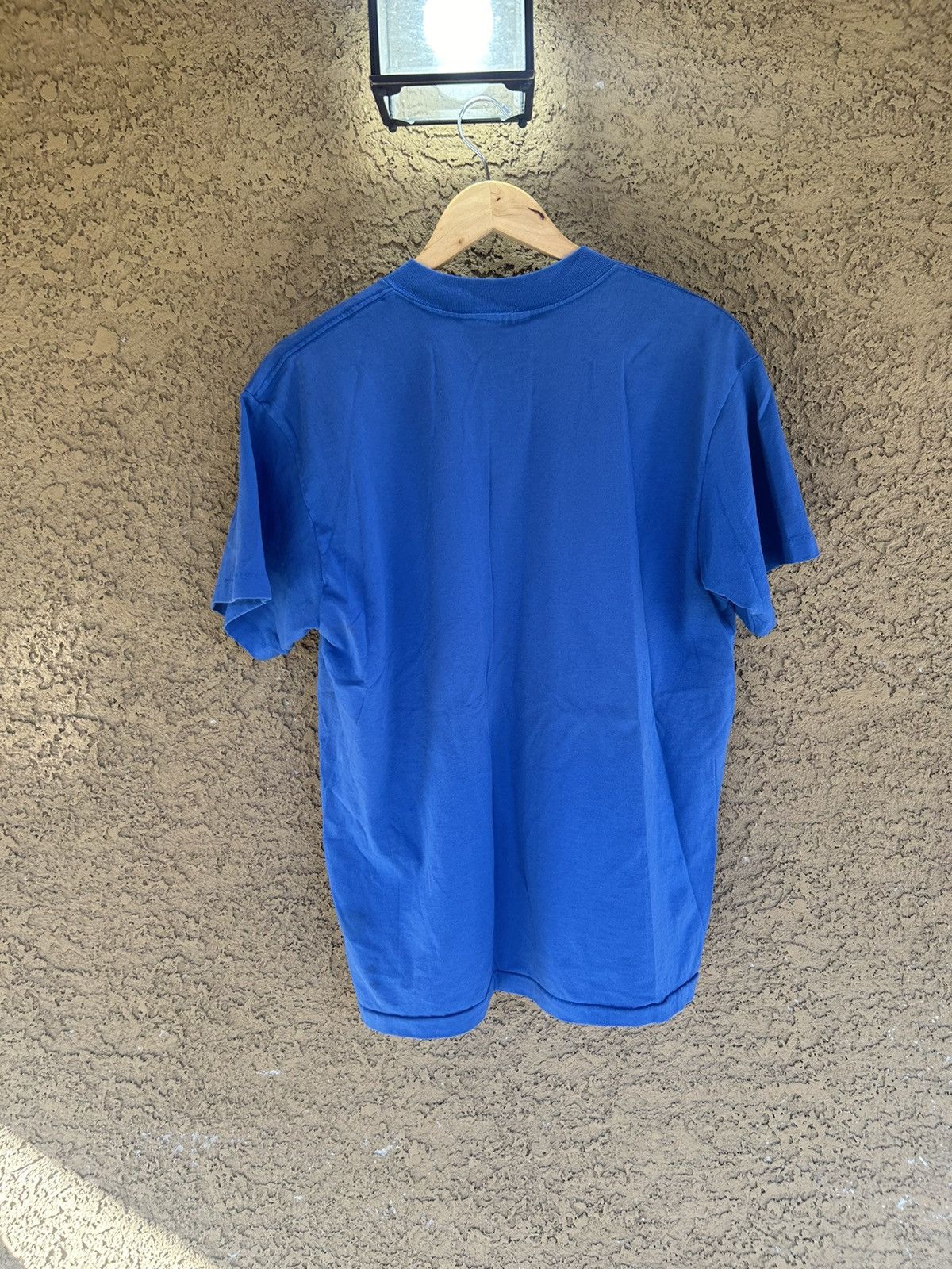 Arts & Science × Vintage Vintage 1989 Oneita Zebra Tee Size US XL / EU 56 / 4 - 3 Thumbnail