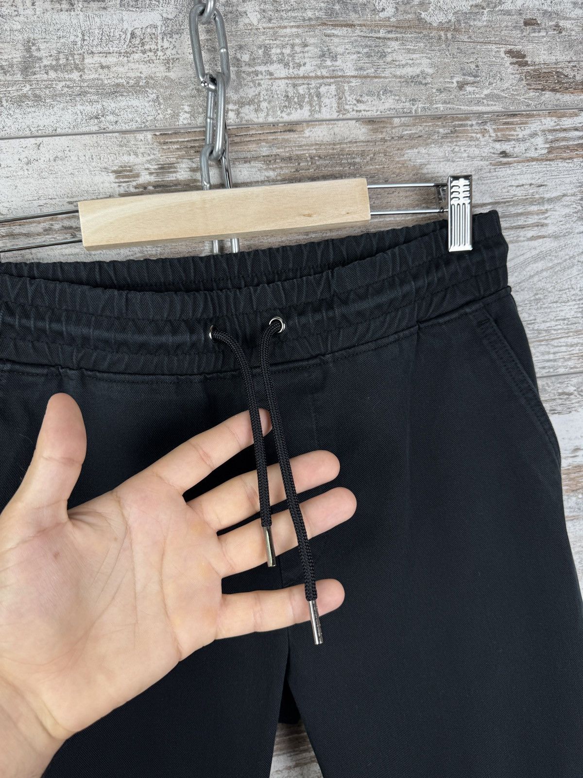 Global Work Mens Vintage Global Work Casual pants black joggers size M Size US 32 / EU 48 - 6 Thumbnail