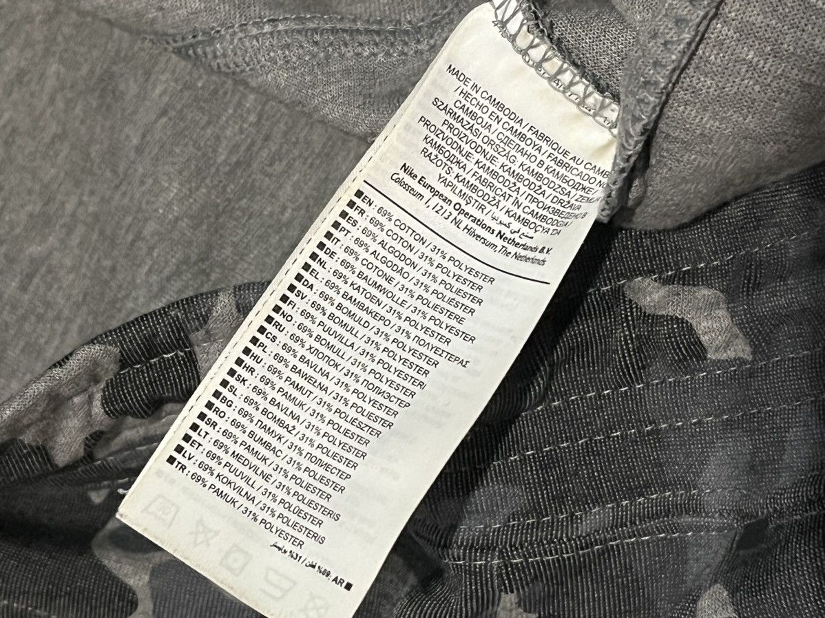 Nike × Vintage Nike Tech Fleece Pant Tracksuit Drill Y2k Streetwear Black Size US 32 / EU 48 - 4 Thumbnail
