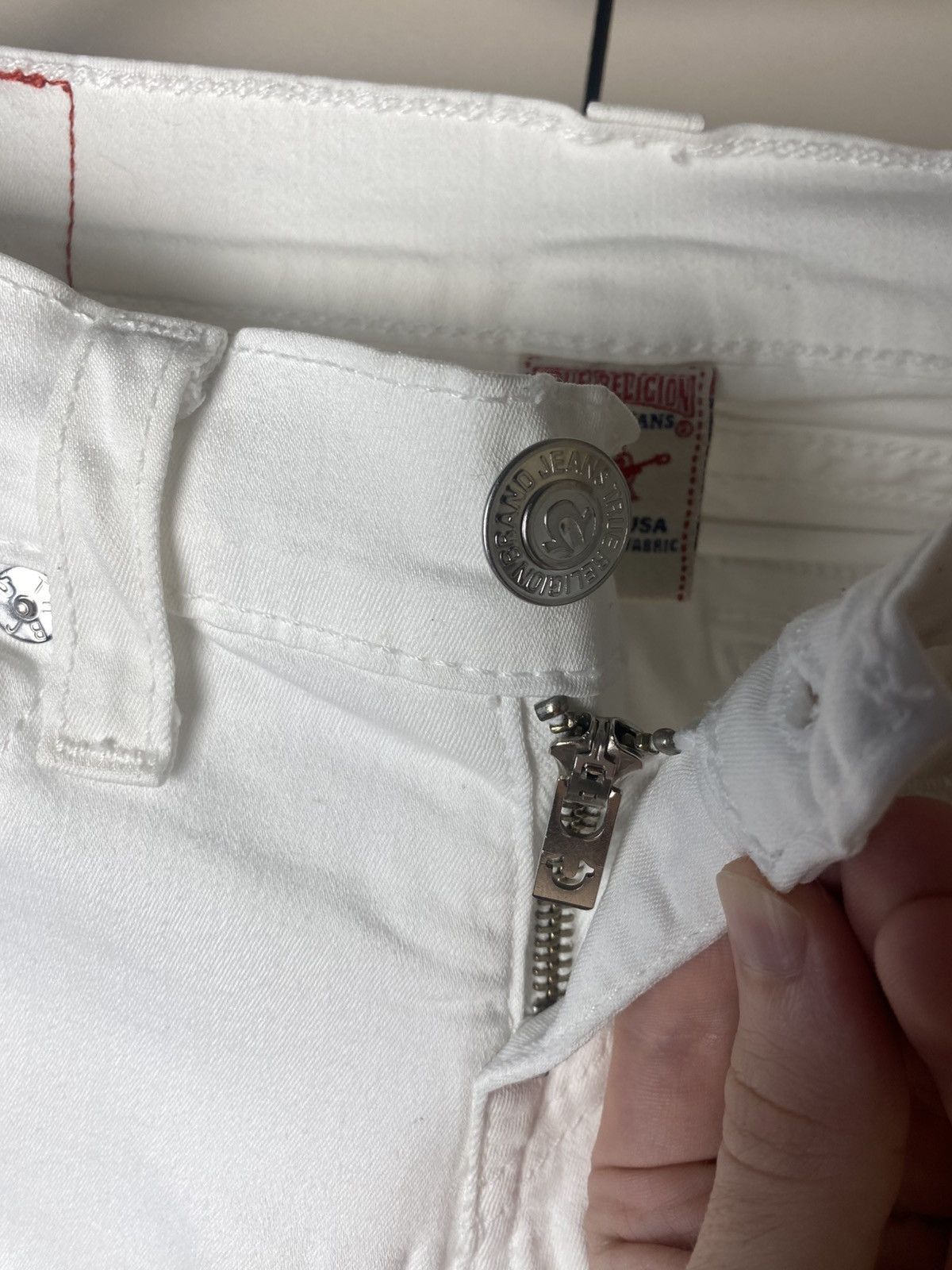 True Religion Vintage True Religion Misty Skinny Denim Jeans Y2k Low Rise Size 27" / US 4 / IT 40 - 8 Thumbnail