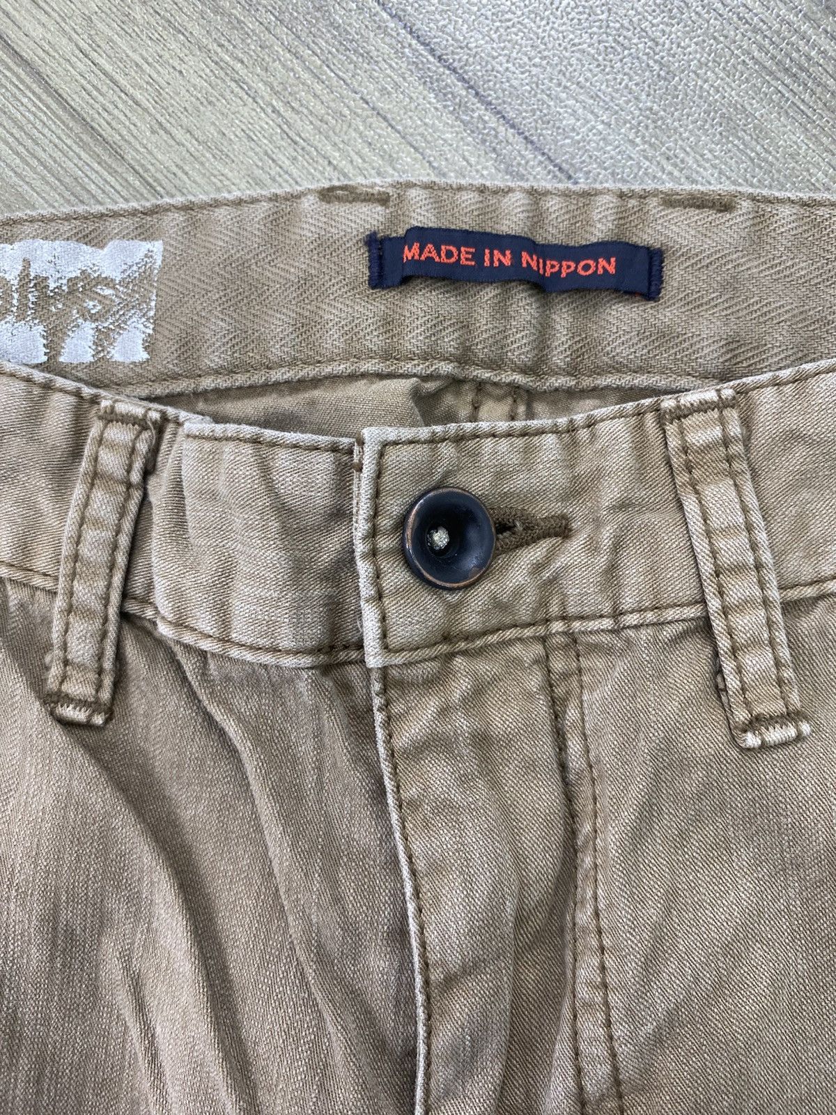 Hysteric Glamour 2000s Surplus Made In Nippon 3D Pocket Bondage Cargo Pants Size US 30 / EU 46 - 8 Thumbnail