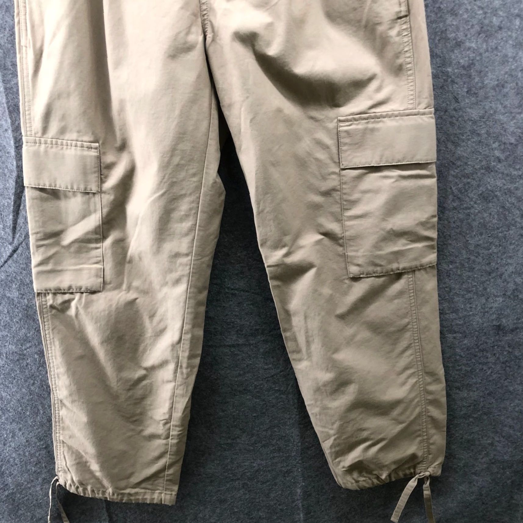 Banana Republic Banana Republic Cargo Chino Pants Womens XS Balloon Leg High Rise Performance Size 26" / US 2 / IT 38 - 4 Thumbnail
