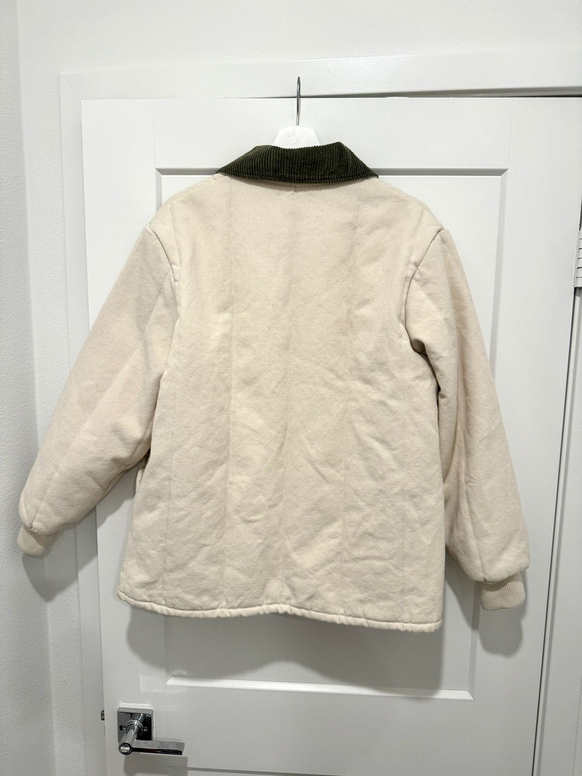 Manresa Manresa Bittner Coat Natural White Size US L / EU 52-54 / 3 - 2 Thumbnail