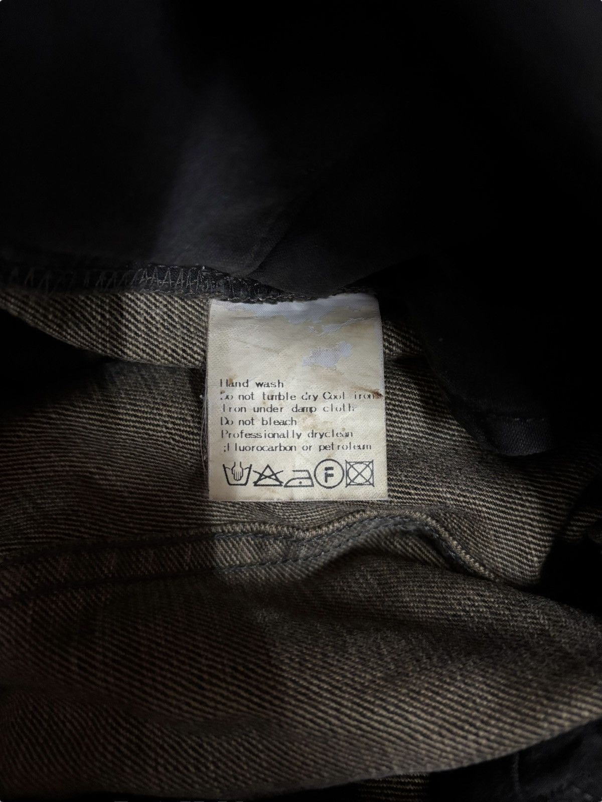 Attachment Vtg Attachment Flared Bootcut Faded Kazuyuki Kumagai Jeans Size US 29 - 9 Thumbnail