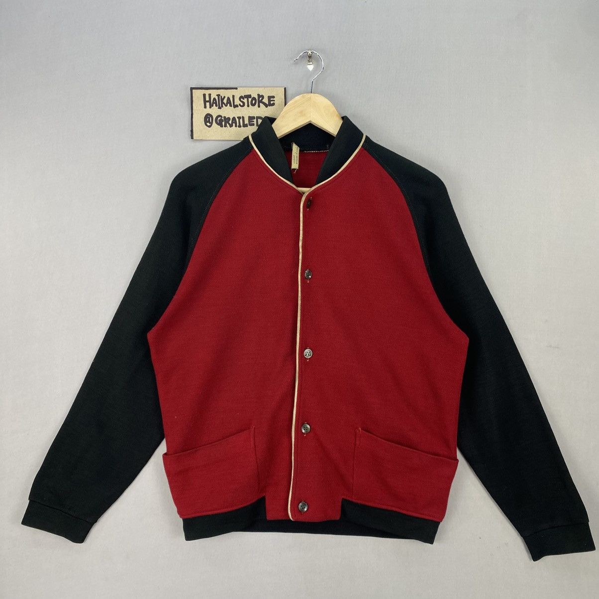 Designer Vintage Takashimaya Varsity Jacket Size US S / EU 44-46 / 1 - 1 Thumbnail