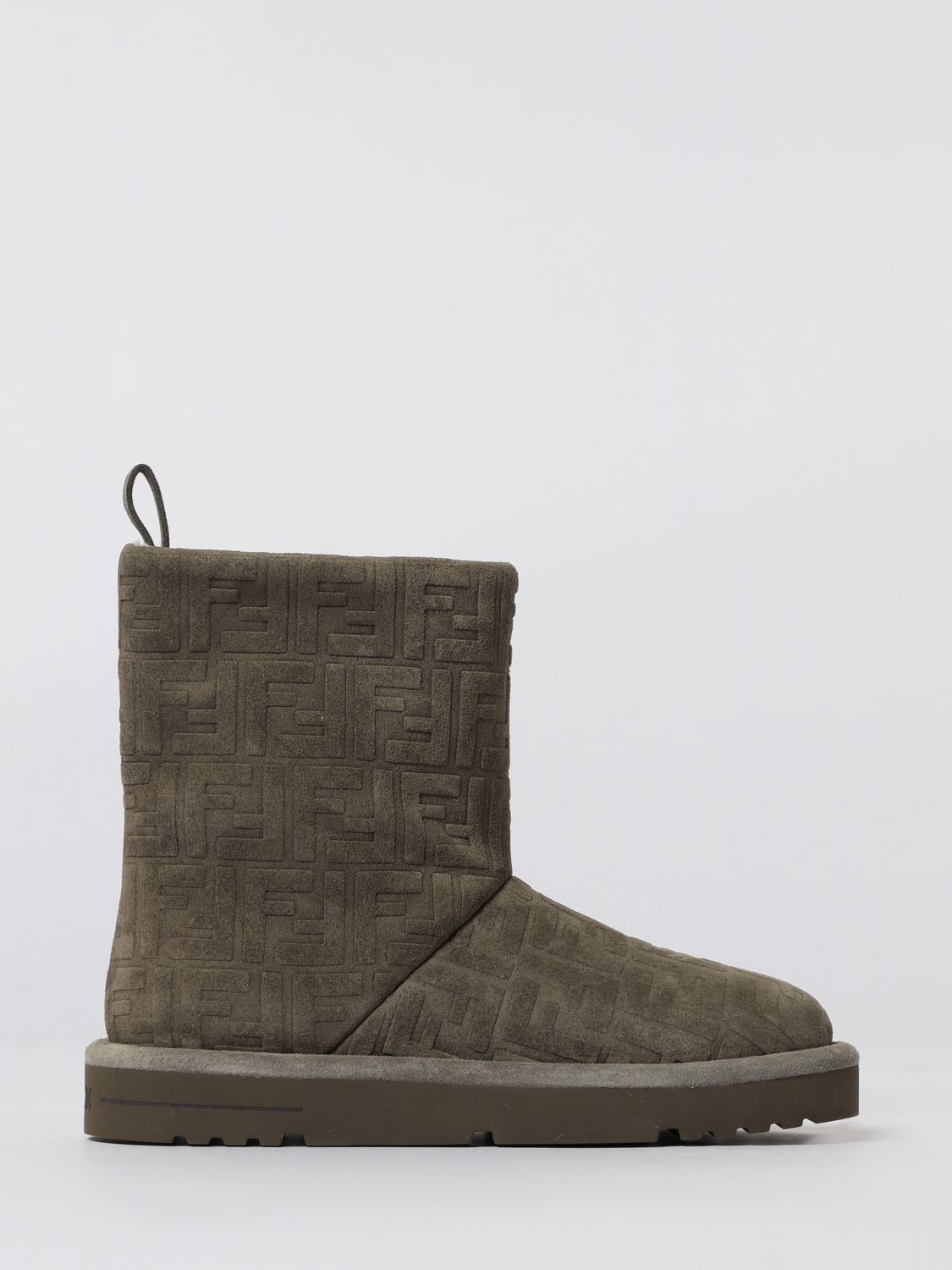 Fendi Fendi Boots Woman Grey Size US 8 / IT 38 - 1 Thumbnail