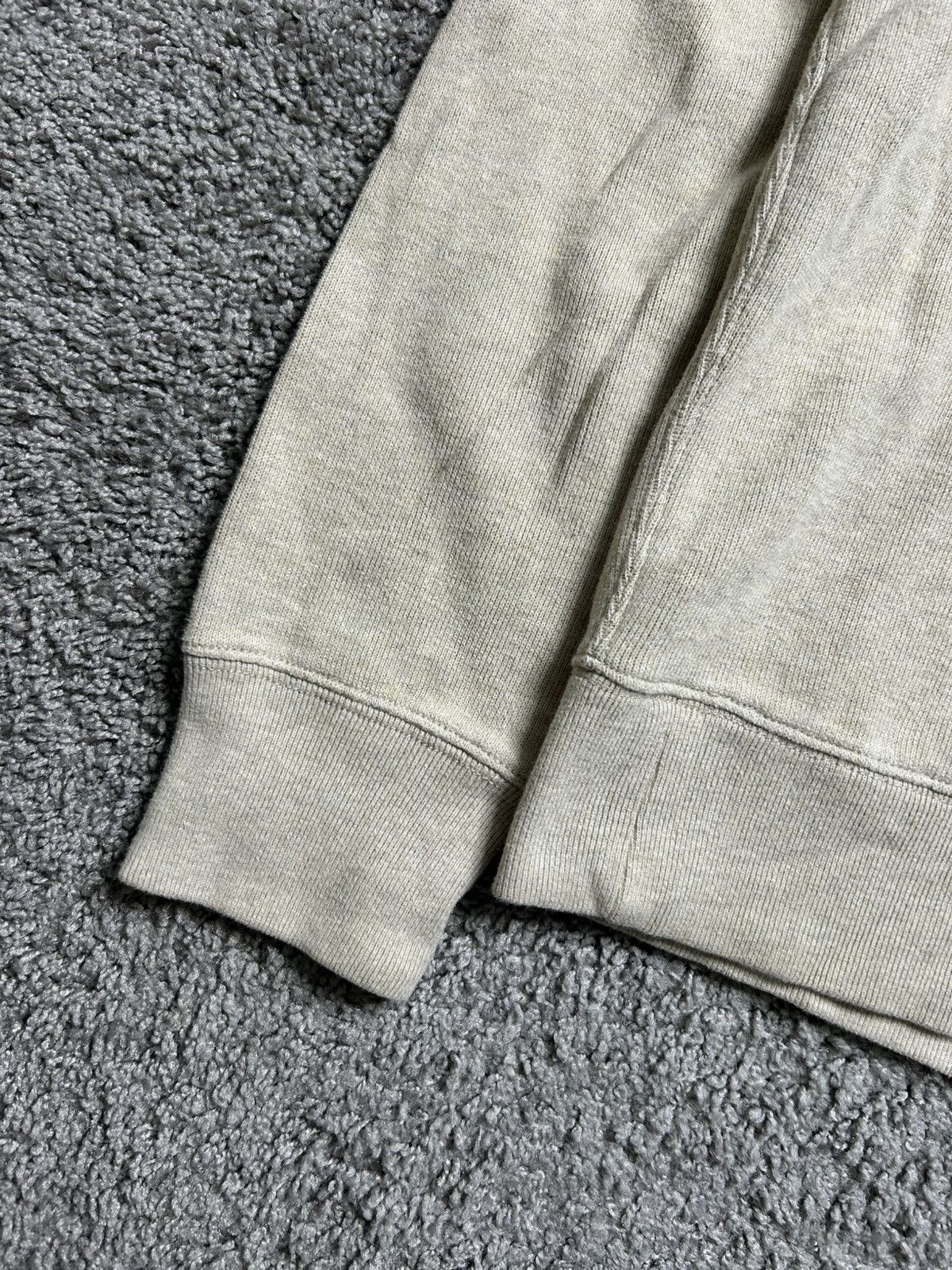 Polo Ralph Lauren Vintage 80s Polo Ralph Lauren Shawl Collar Sweater Distress Size US M / EU 48-50 / 2 - 3 Thumbnail