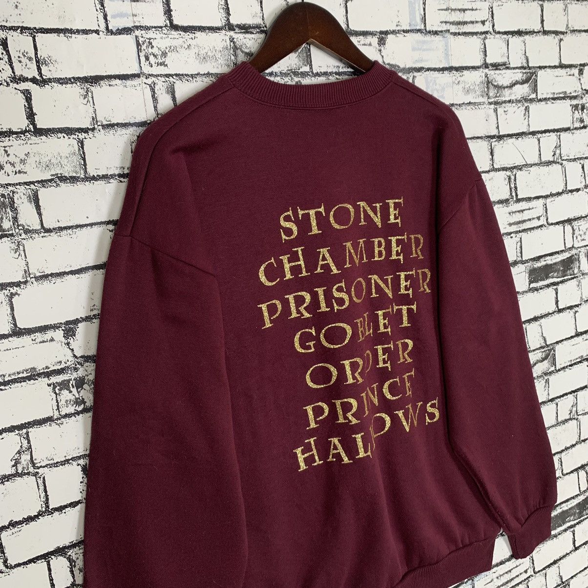 Japanese Brand × Vintage Vintage 90s Platform Nine And Three Sweatshirt Crewneck Size L / US 10 / IT 46 - 9 Thumbnail