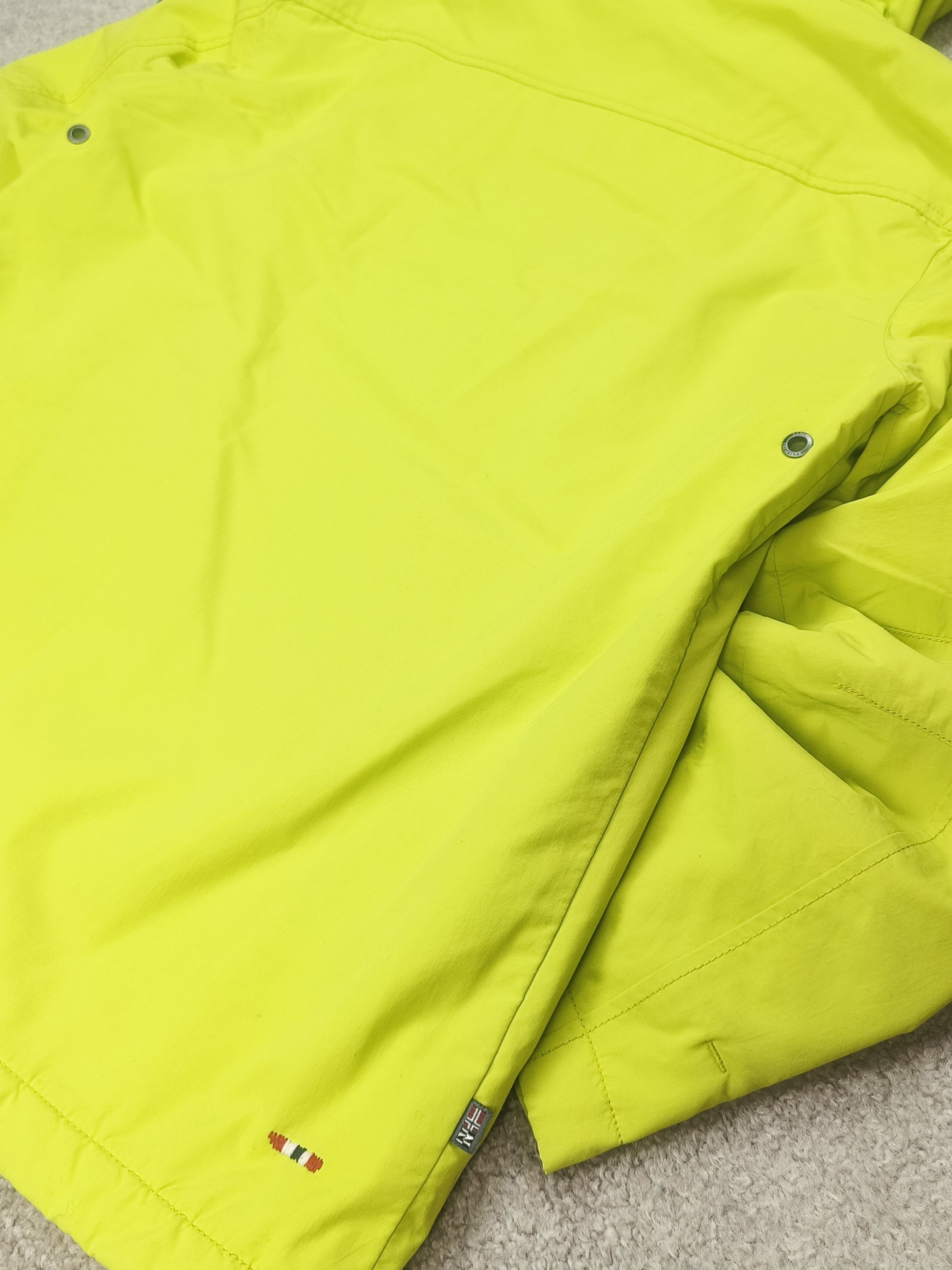 Napapijri Napapijri Rainforest Winter Yellow Lime Pocket Jacket Size US S / EU 44-46 / 1 - 6 Thumbnail