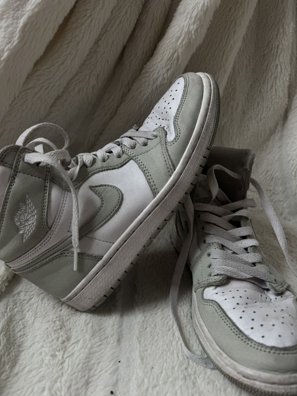 Nike Women's Air Jordan 1 “Seafoam” Size US 7.5 / IT 37.5 - 5 Thumbnail