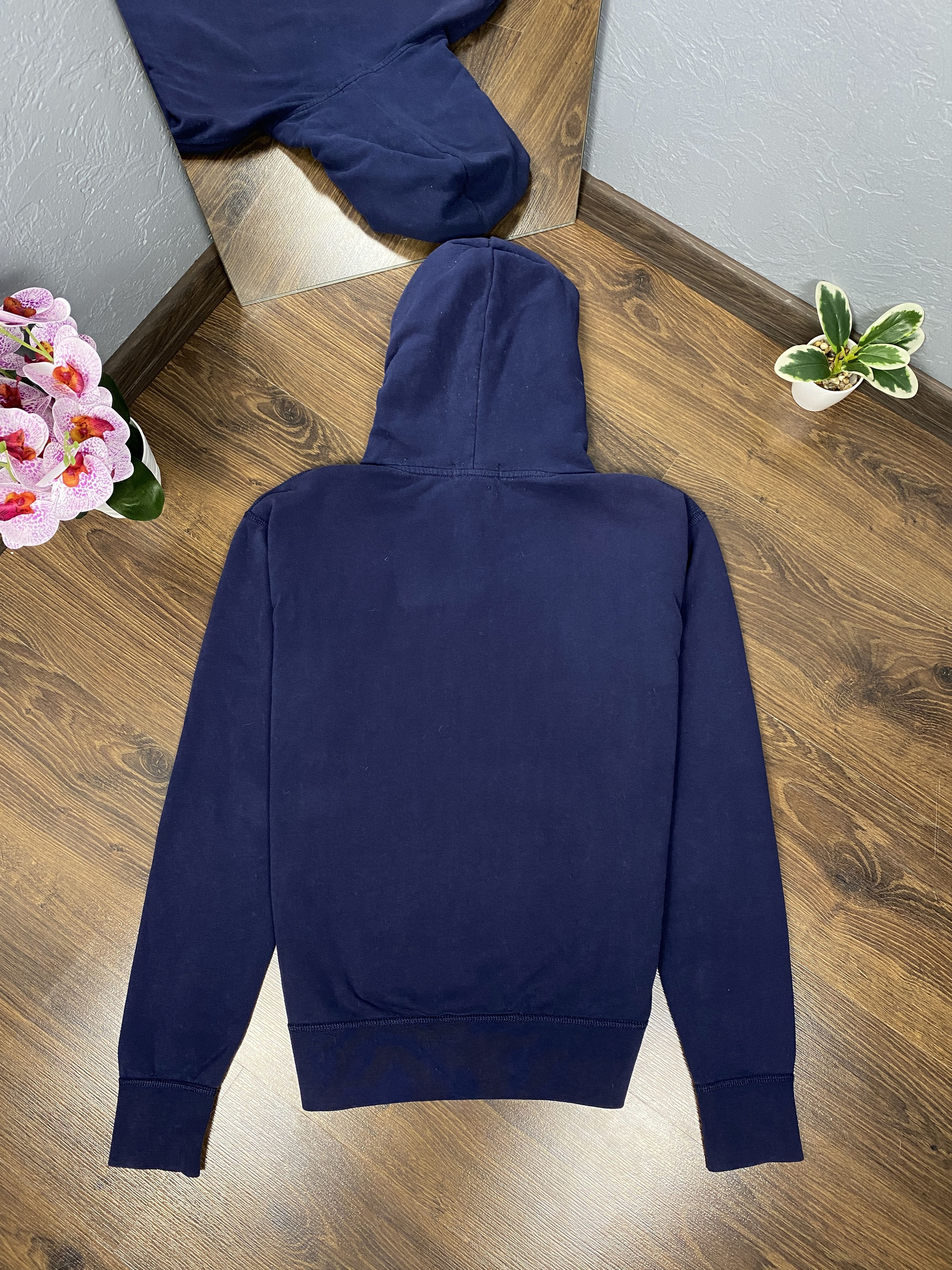 Polo Ralph Lauren × Ralph Lauren Polo Ralph Lauren Vintage Mens Hoodie y2k Size US S / EU 44-46 / 1 - 8 Thumbnail