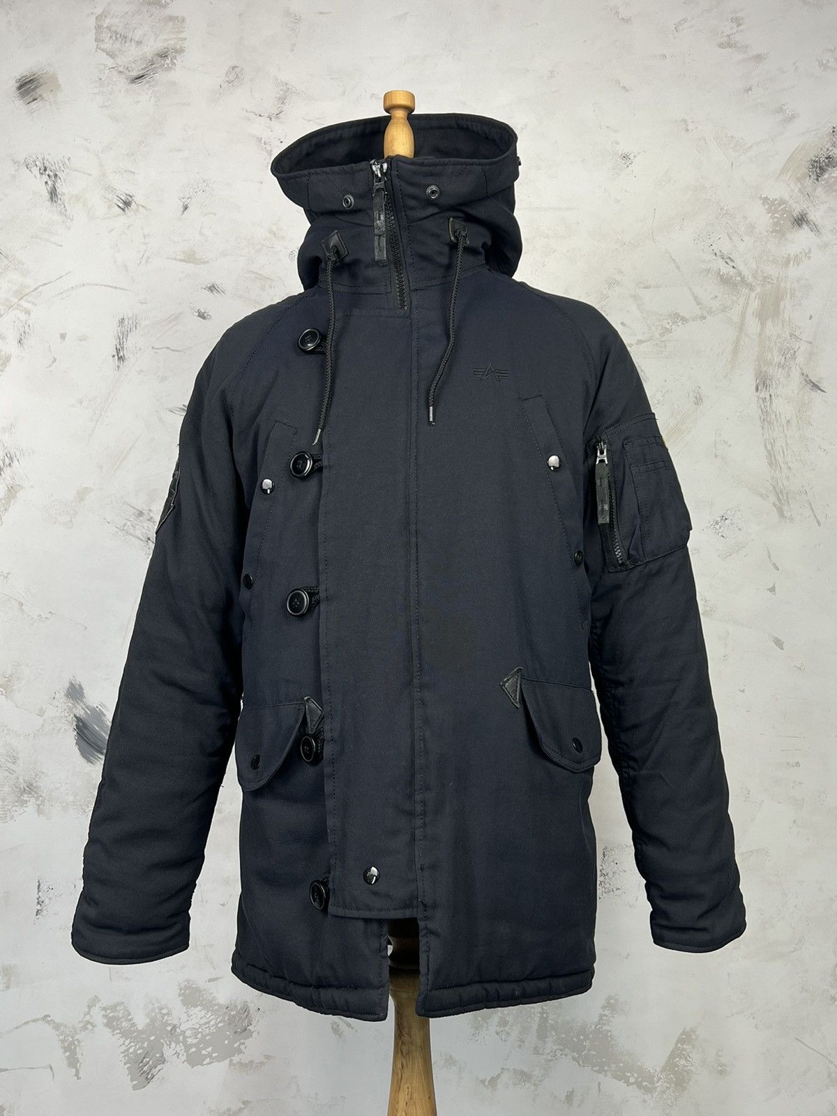 Alpha Industries Alpha Industries N-3B Parka Size S Size US S / EU 44-46 / 1 - 2 Thumbnail