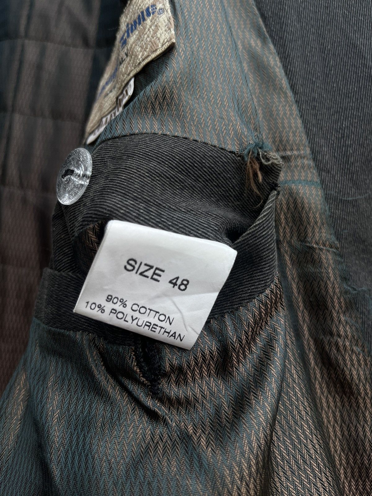 Japanese Brand Immaginazione Heavy Cotton Coat Made in Italy Size US M / EU 48-50 / 2 - 14 Thumbnail