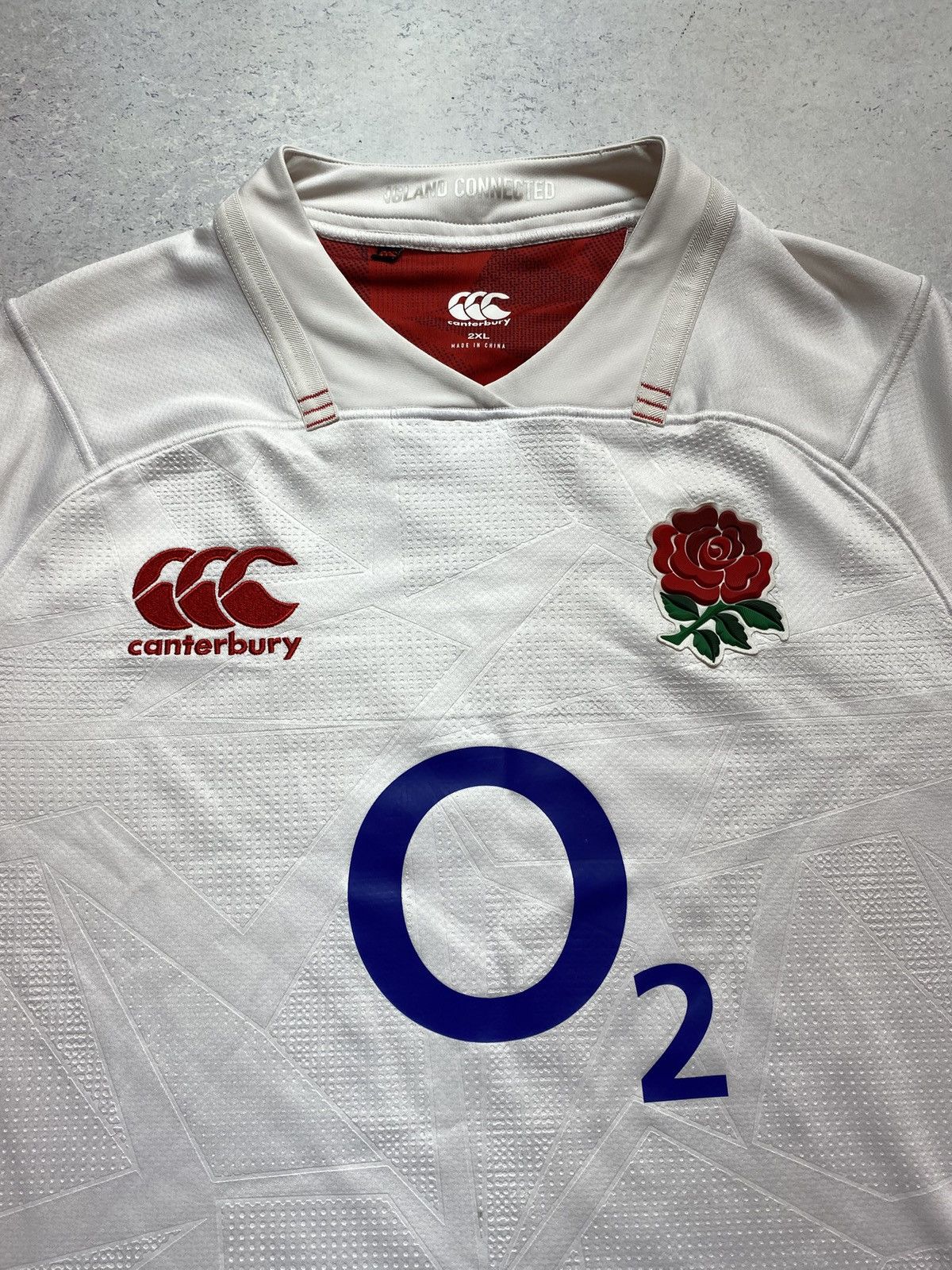 Nike Men's England Canterbury Rugby Shirt Jersey Size XXL Size US XXL / EU 58 / 5 - 3 Thumbnail