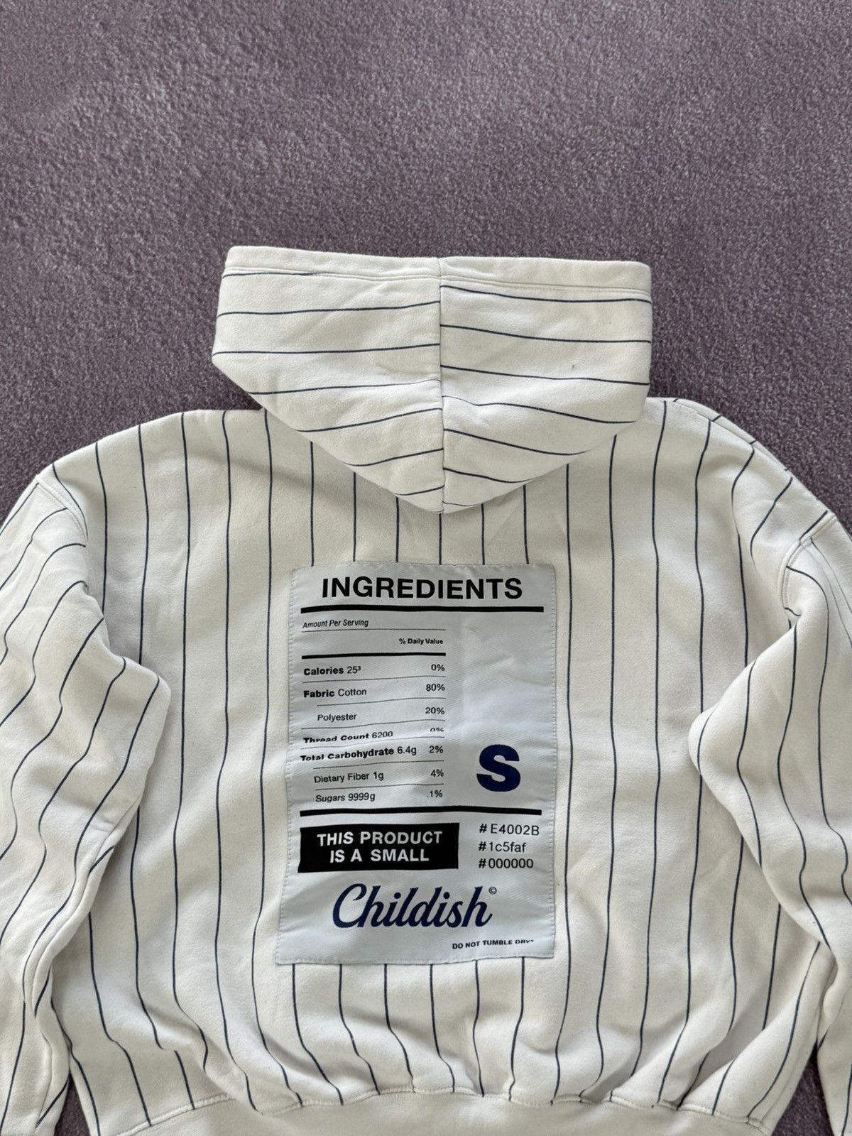 CHILDS Childish Hoodie Baggy Boxy SkateGang Style Y2K Size US S / EU 44-46 / 1 - 3 Thumbnail