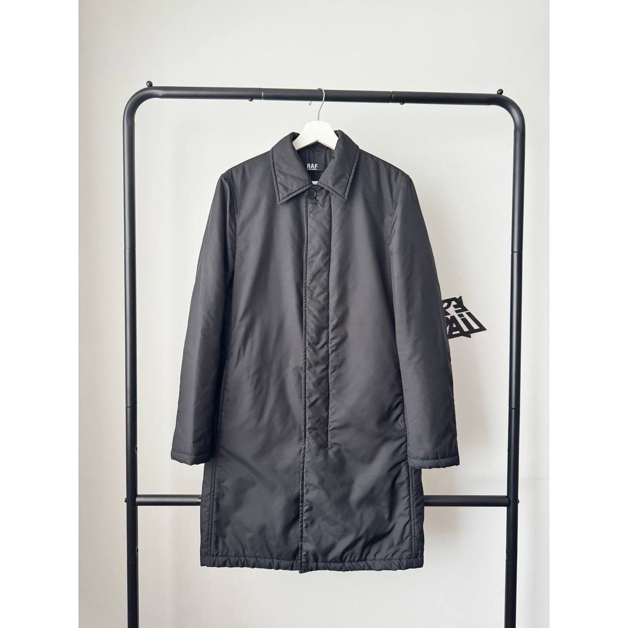 Raf Simons Raf Simons Insulated Minimal Coat Size US S / EU 44-46 / 1 - 1 Thumbnail