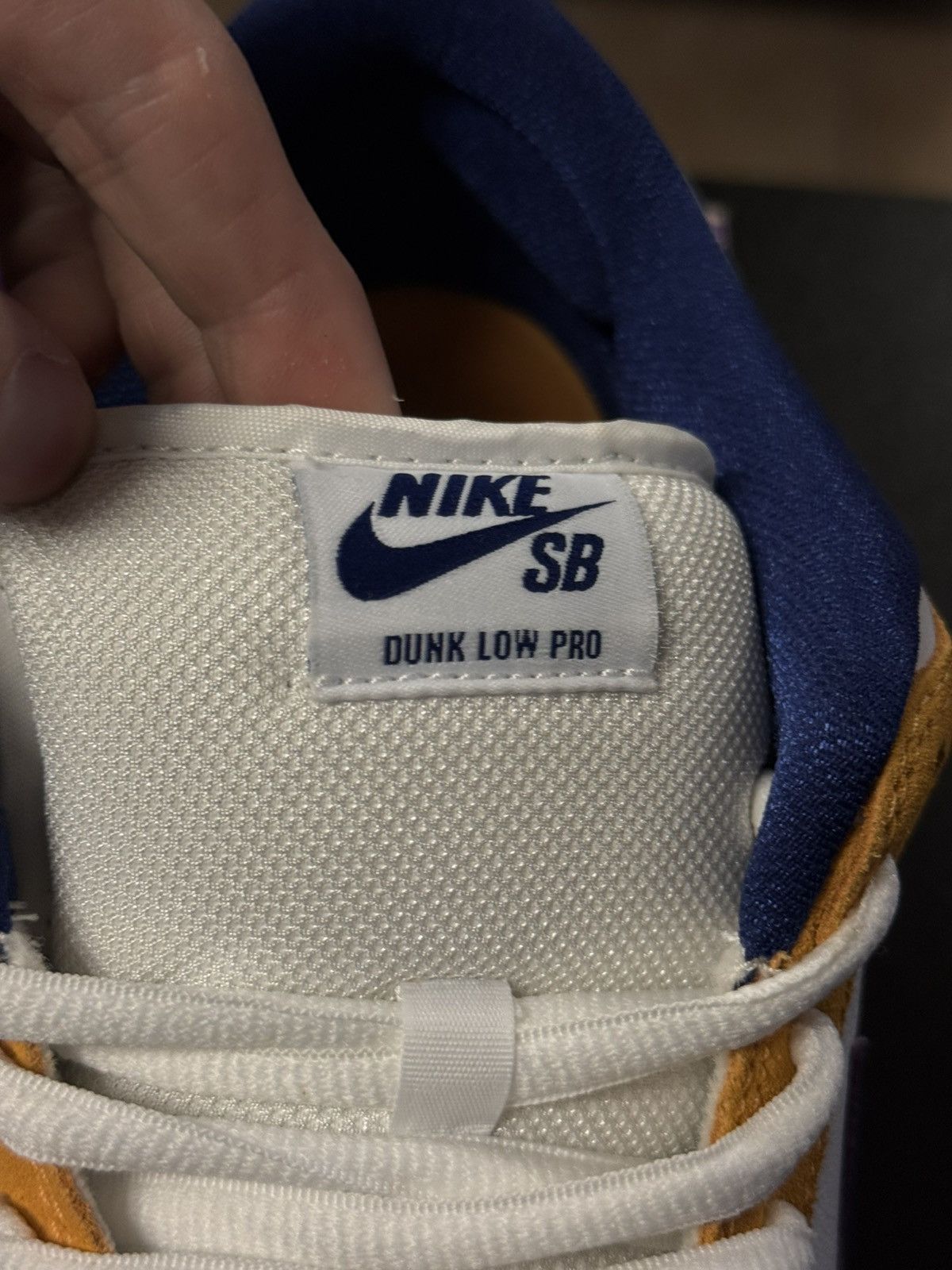 Nike Size 11 - Nike SB Dunk Low Laser Orange 2020 (BQ6817-800) Size US 11 / EU 44 - 8 Thumbnail
