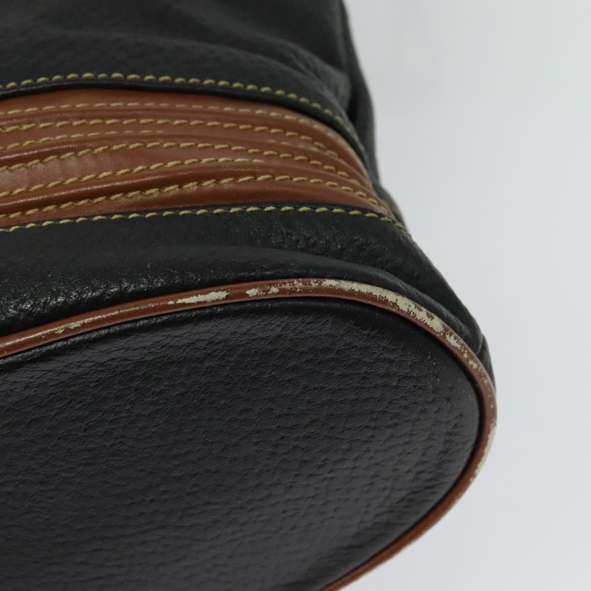 Gucci GUCCI Shoulder Bag Leather Black Size ONE SIZE - 13 Thumbnail