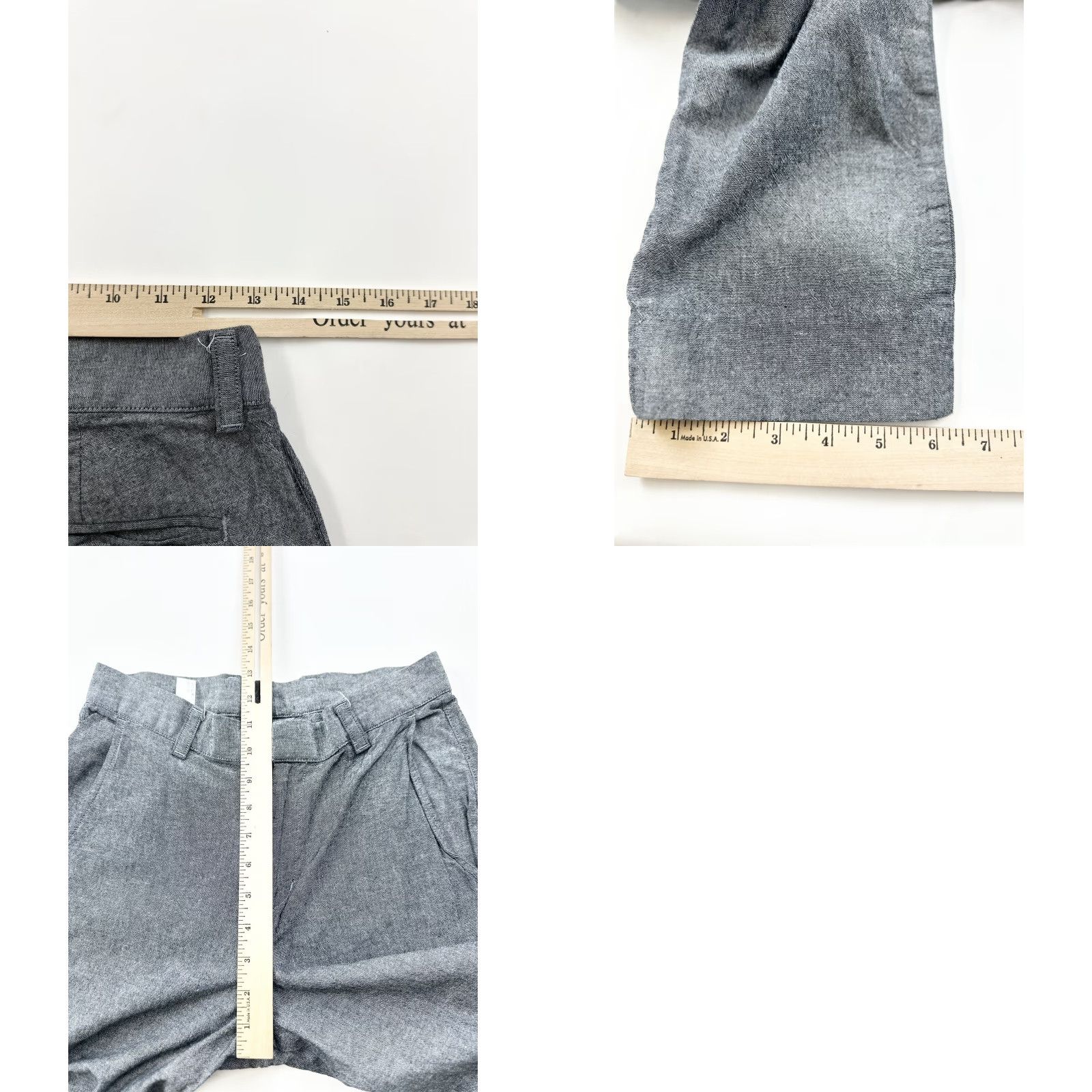 American Apparel American Apparel Dress Pants Women’s 28 Grey Lightweight Size 28" / US 6 / IT 42 - 8 Thumbnail
