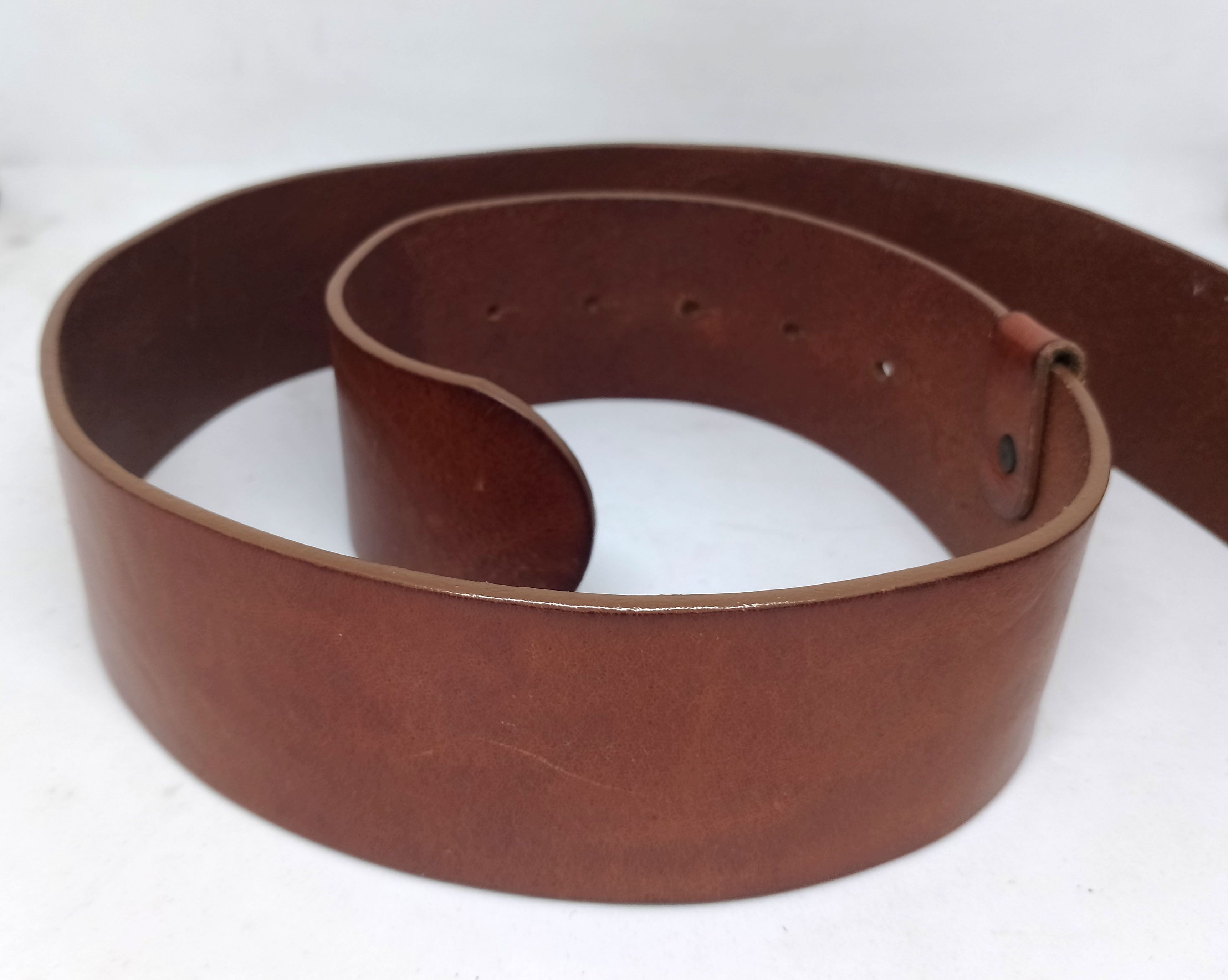 Diesel Diesel Women’s Brown Belt – Size 90/36 – Wide Style Size ONE SIZE - 8 Thumbnail