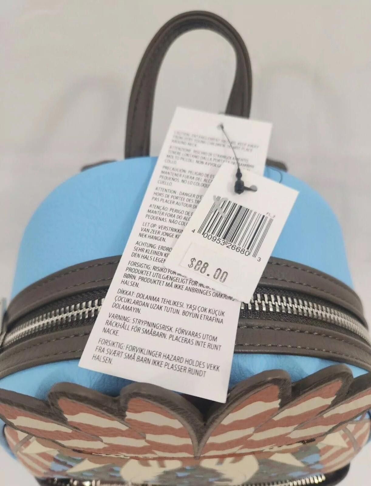Designer Marvel Loungefly Wakanda Forever Mini Backpack Size ONE SIZE - 3 Thumbnail