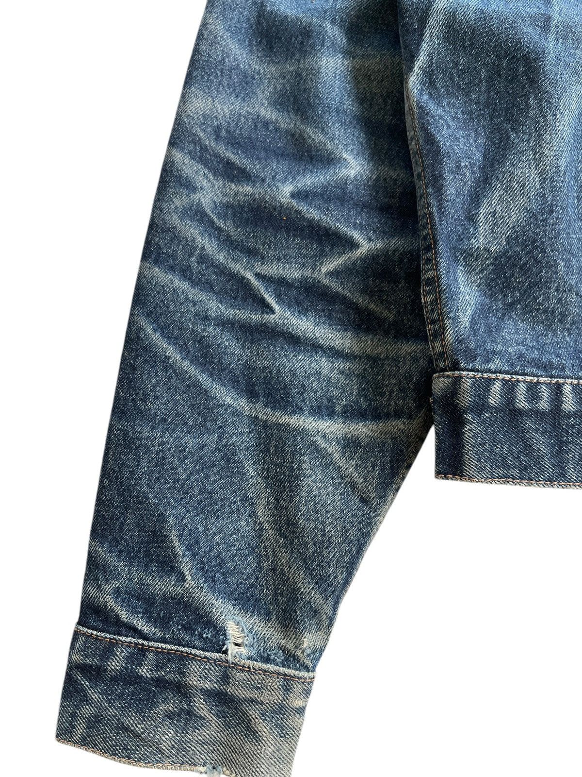 Japanese Brand Vintage Ted Walker Denim Trucker Jacket Size US M / EU 48-50 / 2 - 17 Thumbnail