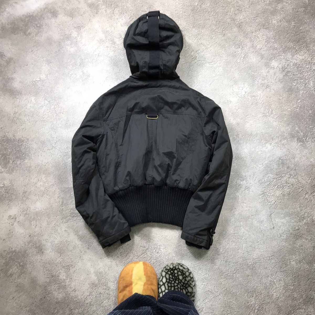 Japanese Brand VINTAGE Y2K BOMB JACKET JAPAN CASUAL STREETWEAR 90s Size M / US 6-8 / IT 42-44 - 6 Thumbnail