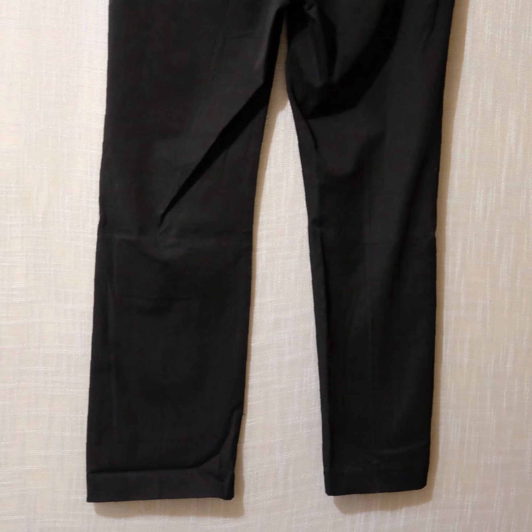 Chaps Chaps Dress Pants Straight Leg Black Super Stretch Mid-Rise Womens 12 Pants black dress pants stretch mid rise Regular Womens Size 34" / US 12 / IT 48 - 7 Thumbnail