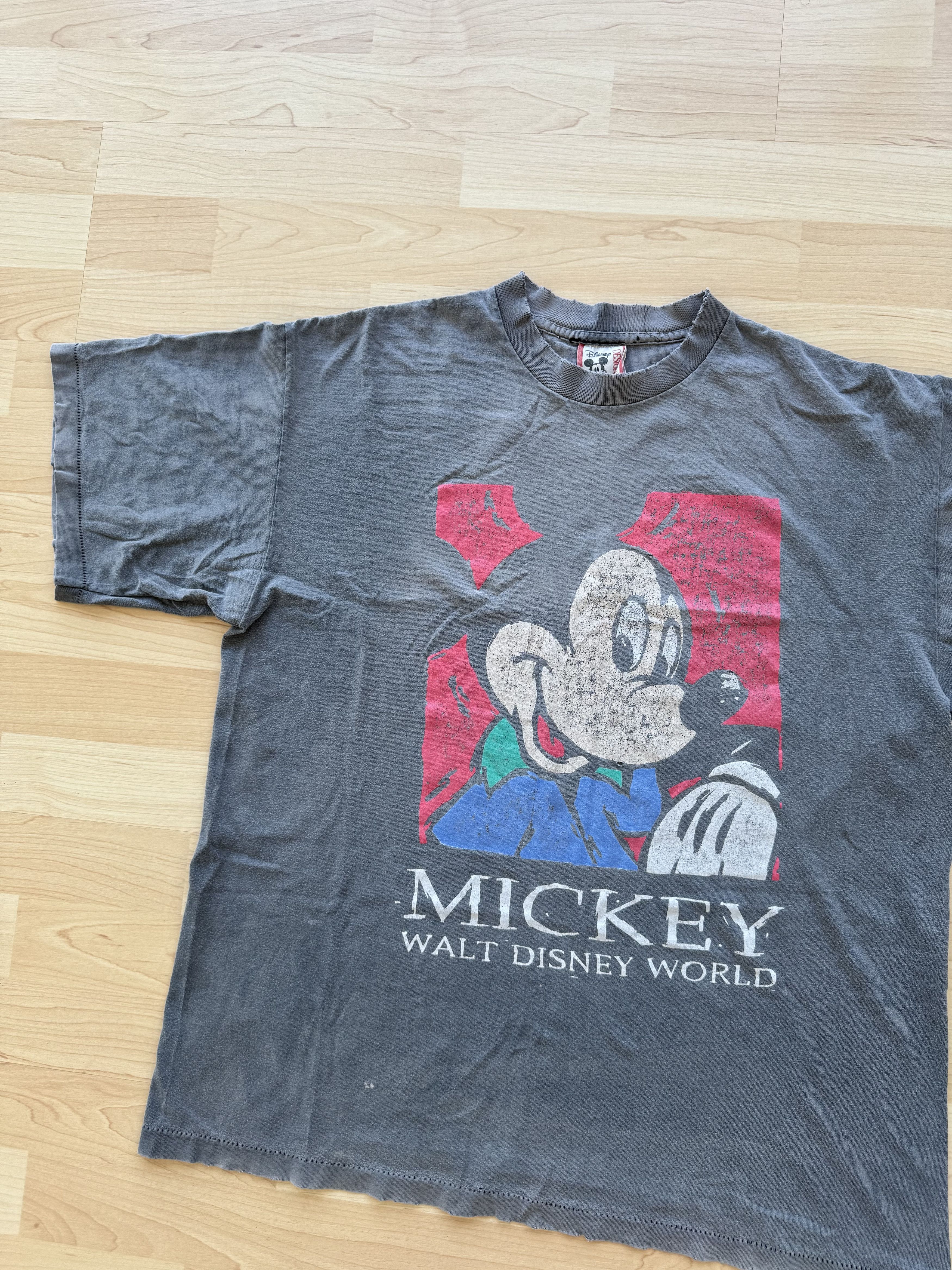Disney T-shirt Mickey Mouse vintage 90s Walt Disney World Size US XL / EU 56 / 4 - 5 Thumbnail