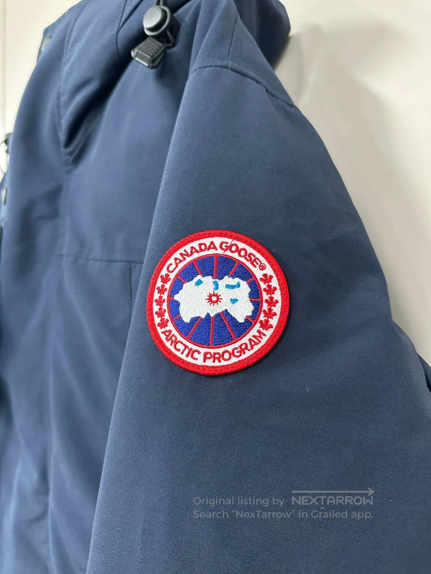 Canada Goose Canada Goose Blue Sleeve Label Down Jacket| Size US XS / EU 42 / 0 - 4 Thumbnail