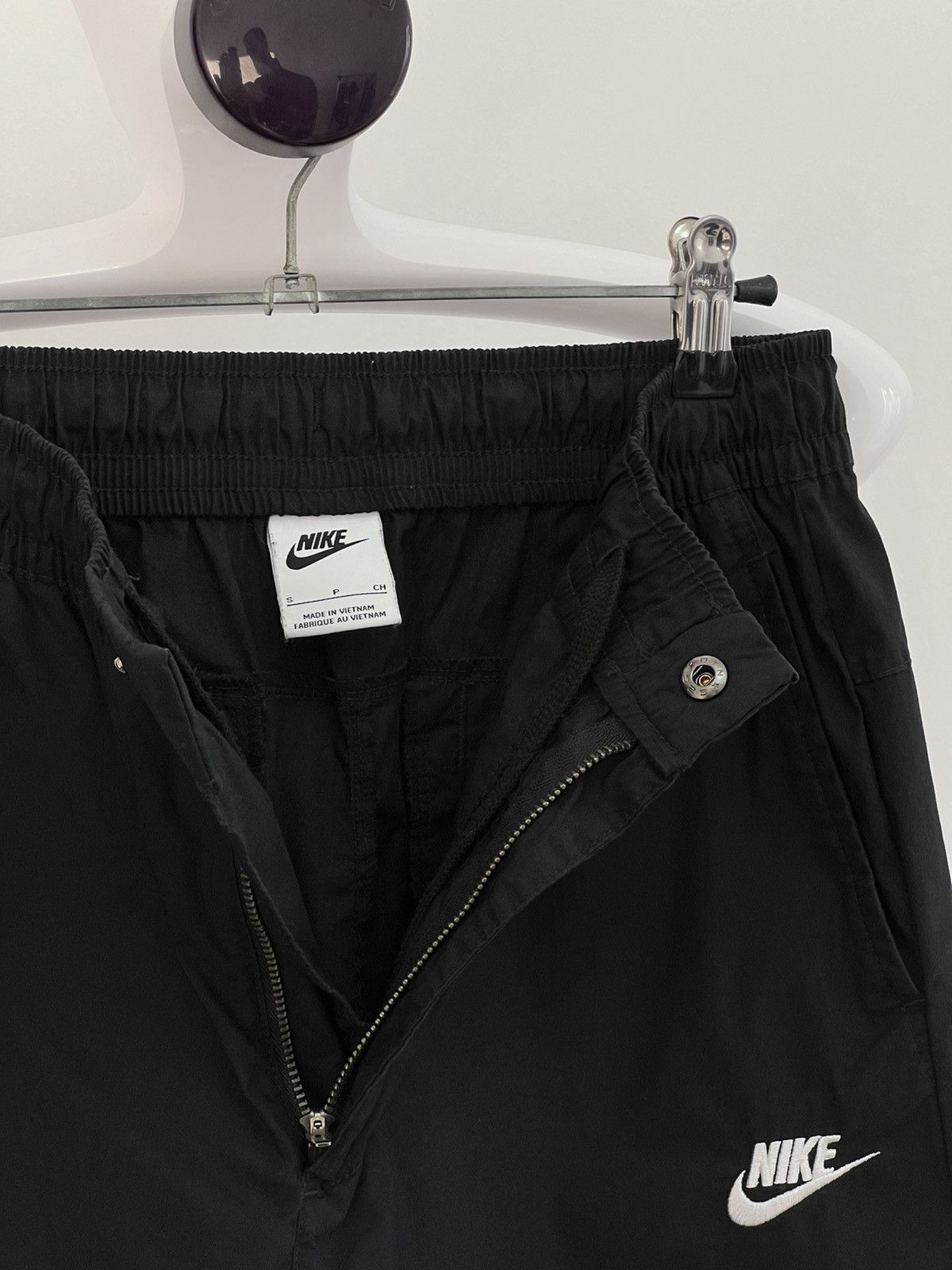 Nike Nike Sportswear Sport Essentials Black Pants Size US 30 / EU 46 - 11 Thumbnail