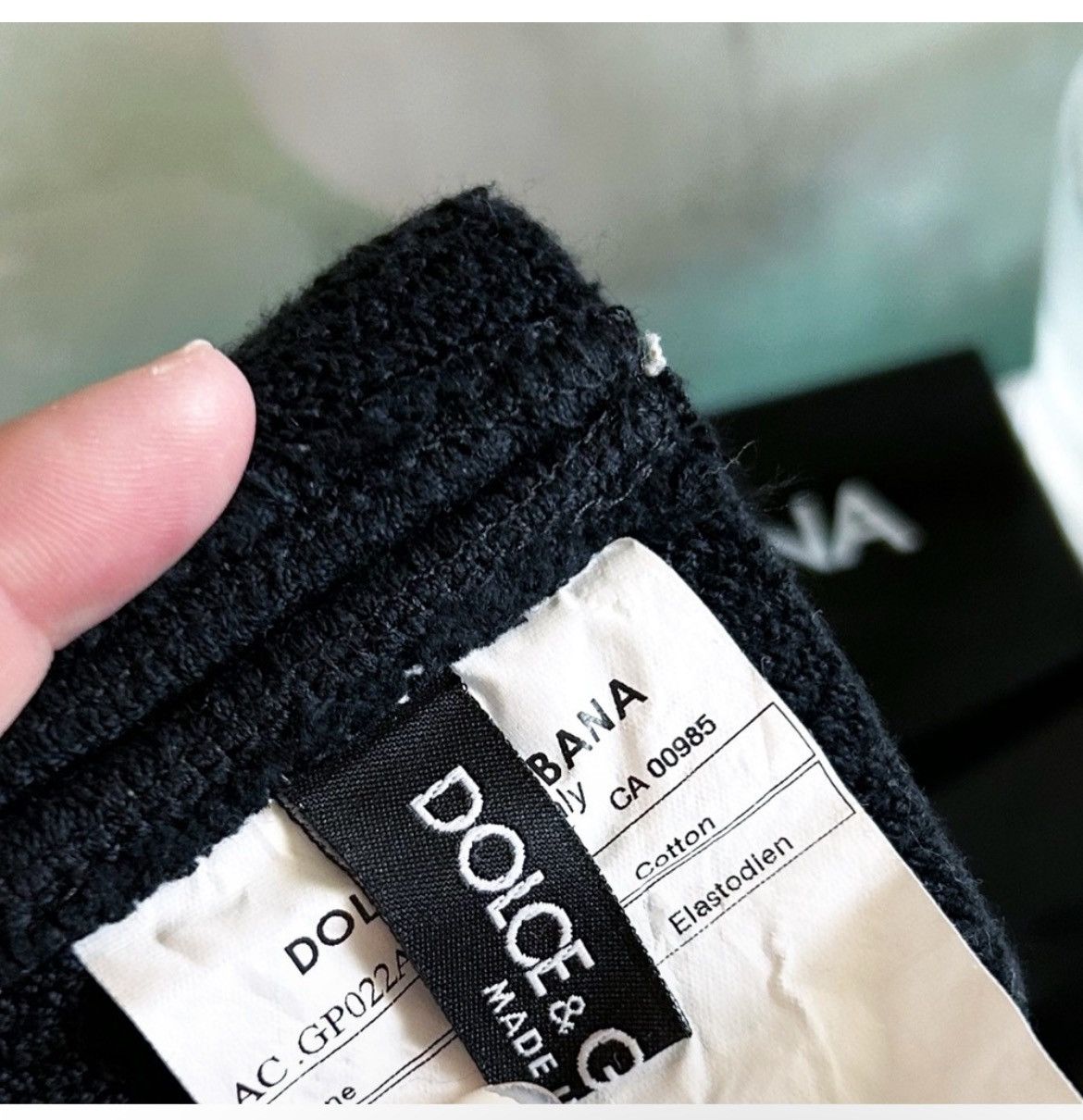 Dolce & Gabbana Authentic Dolce & Gabbana RARE Wrist / Gym / Sweat Bands Size ONE SIZE - 10 Thumbnail