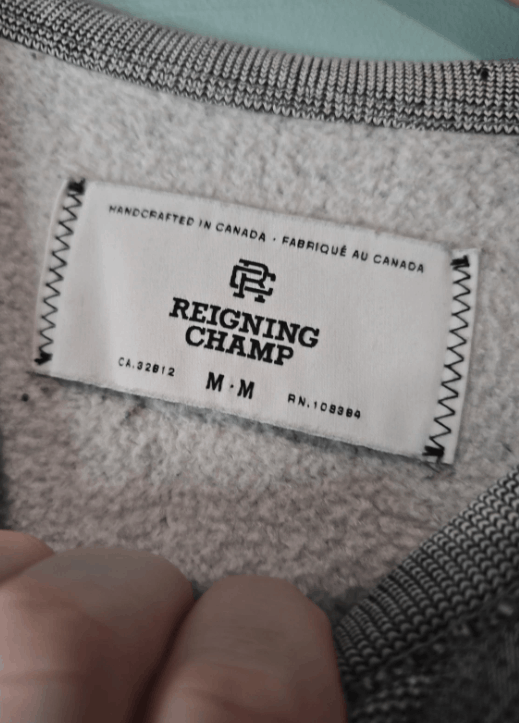 Reigning Champ Reigning Champ Tiger Fleece Sweater Size US M / EU 48-50 / 2 - 3 Thumbnail