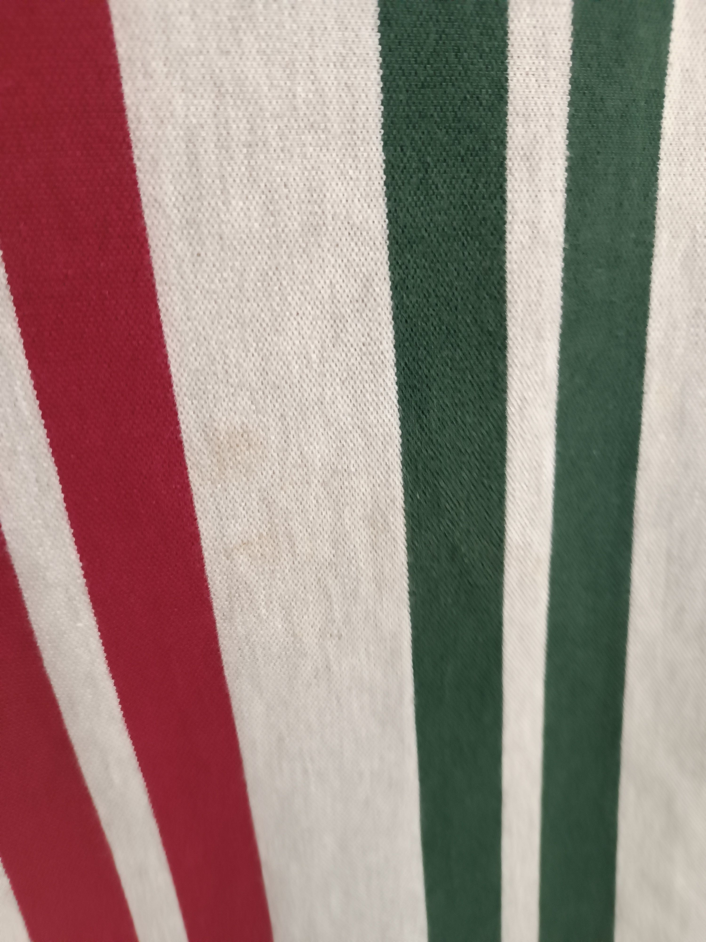 Tommy Hilfiger VINTAGE 90'S TOMMY HILFIGER STRIPE POLO VERY RARE PIECE Size US M / EU 48-50 / 2 - 14 Thumbnail
