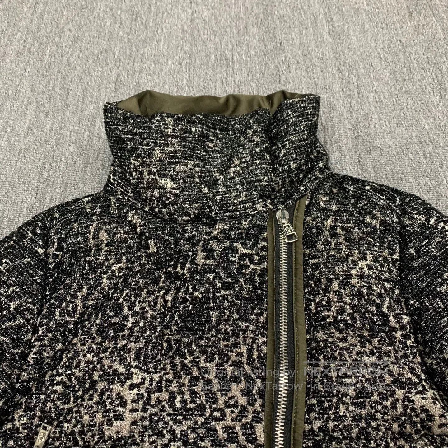 Moncler moncler leopard print down jacket. Size S / US 4 / IT 40 - 8 Thumbnail