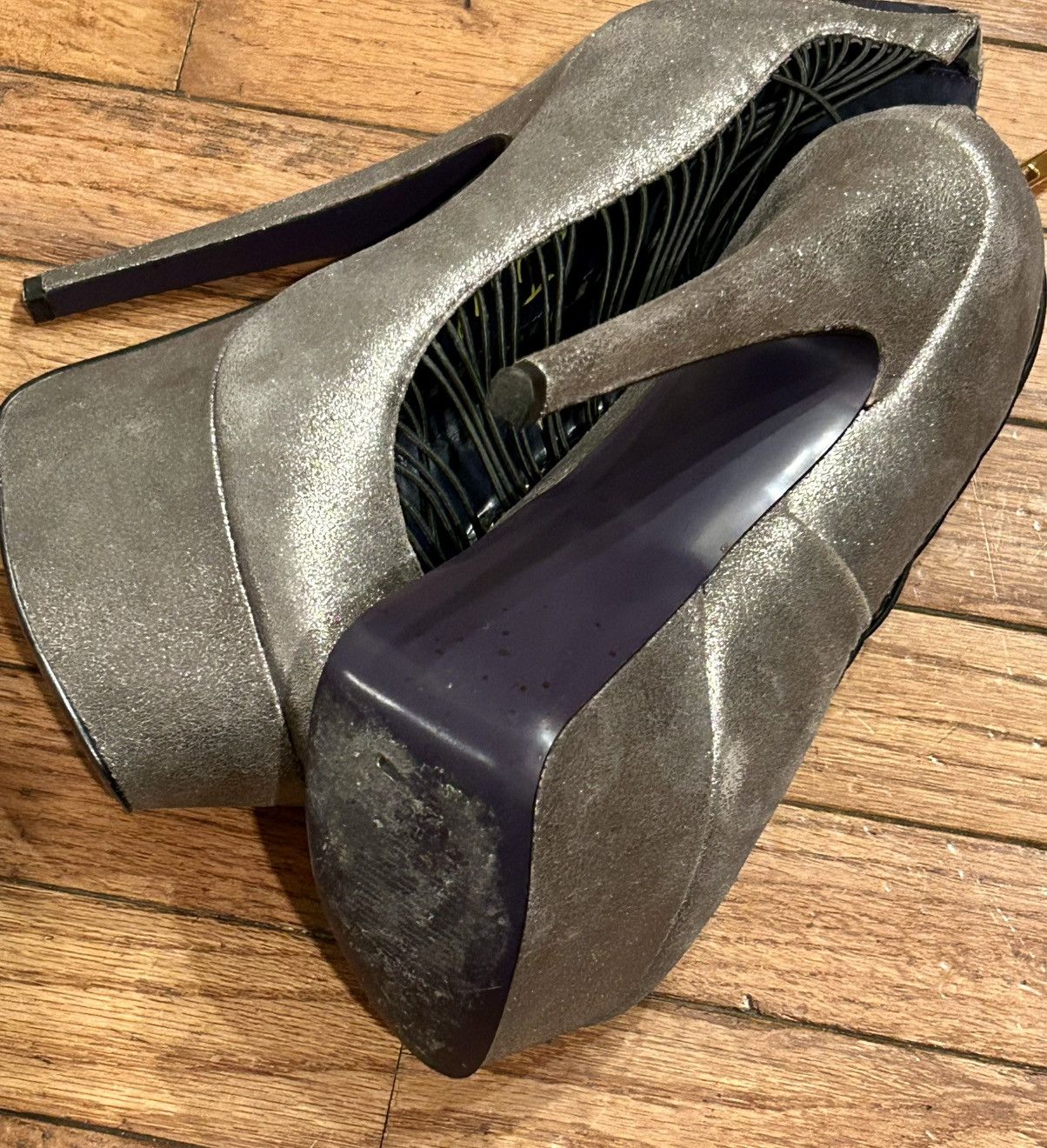 Other London Trash Ceres Size US 8.5 / IT 38.5 - 4 Thumbnail