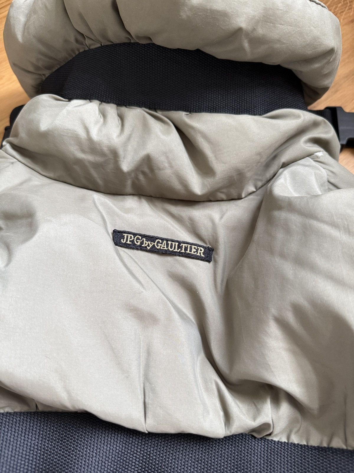 Jean Paul Gaultier Jean Paul Gaultier A/W 2003 bondage goose down jacket Size US S / EU 44-46 / 1 - 6 Thumbnail