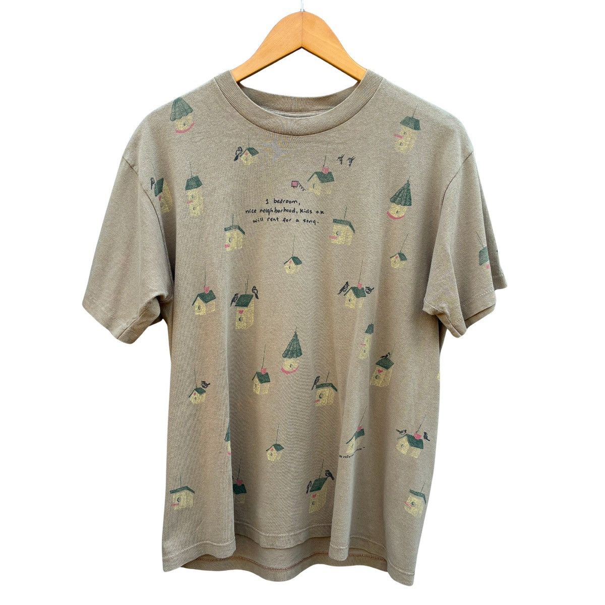 Other Rel-e-vant Products Bird Houses All Over Print T-shirt Size US M / EU 48-50 / 2 - 1 Thumbnail