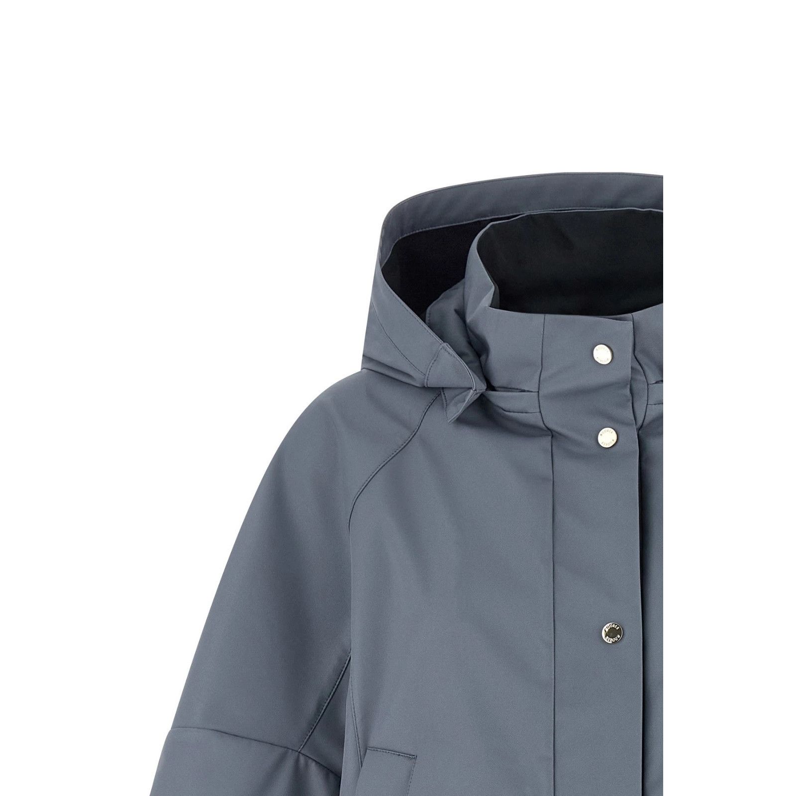 MooRER MOORER Florida Blue Oversized Jacket New & Authentic (Women' Size L / US 10 / IT 46 - 4 Thumbnail
