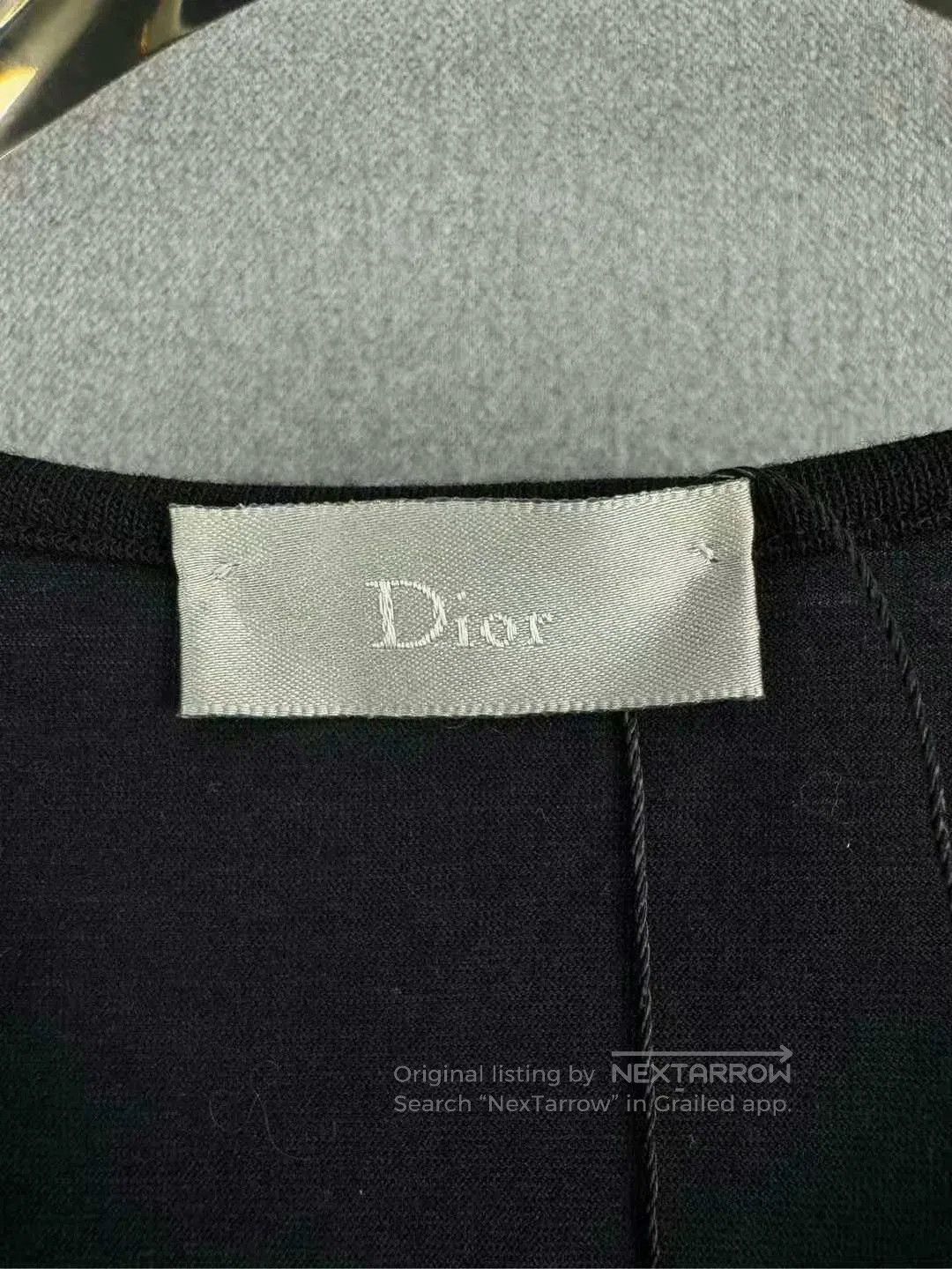 Dior dior irregular short sleeve shirt size S. Size US S / EU 44-46 / 1 - 3 Thumbnail