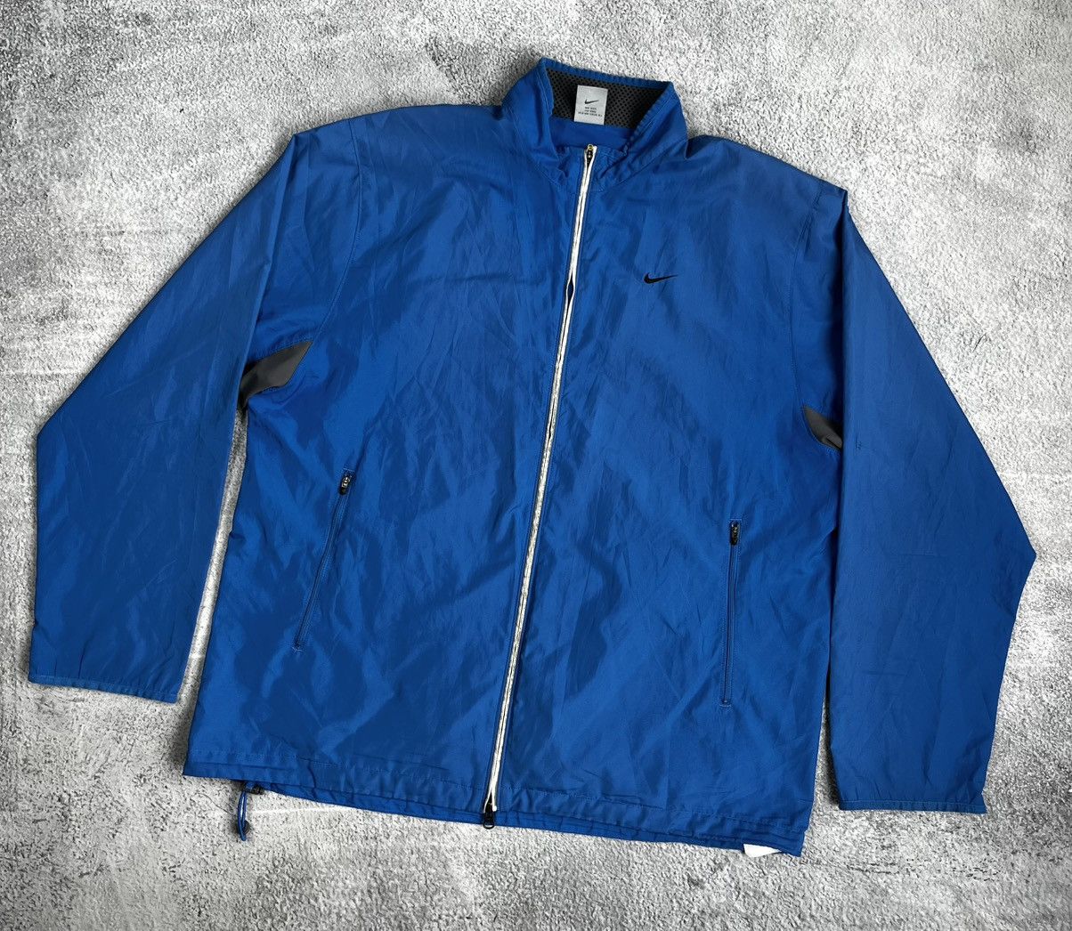 Nike Nike jacket vintage 90 s Size US XL / EU 56 / 4 - 1 Thumbnail