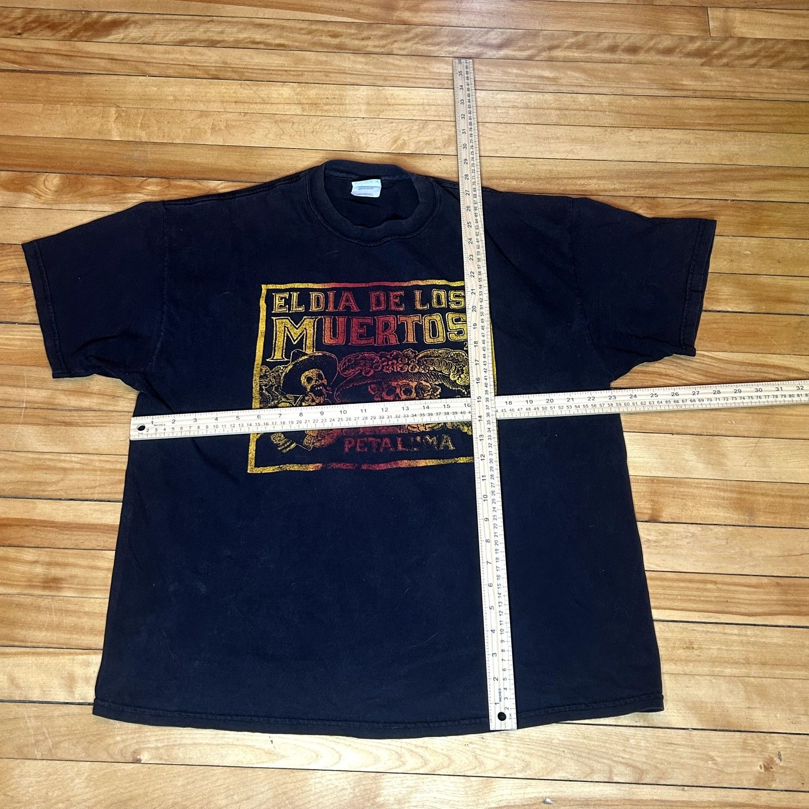 Hanes Y2K Spanish Skeleton Pirates T-Shirt XL Size US XL / EU 56 / 4 - 2 Thumbnail