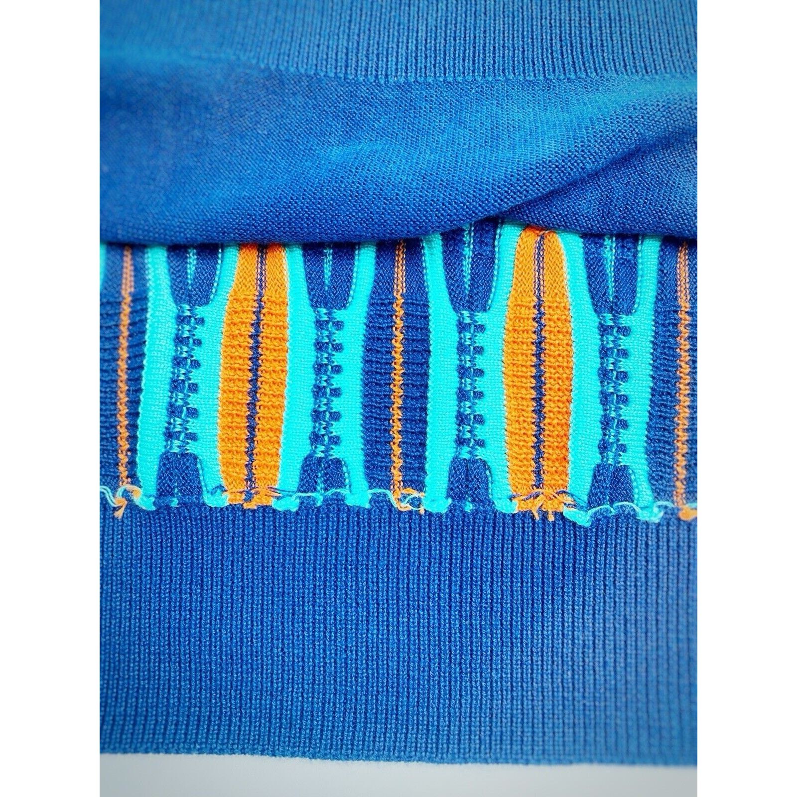 Vintage Inserch Polo Short Sleeve Sweater Shirt Men's XL 80s Style Size US XL / EU 56 / 4 - 12 Thumbnail