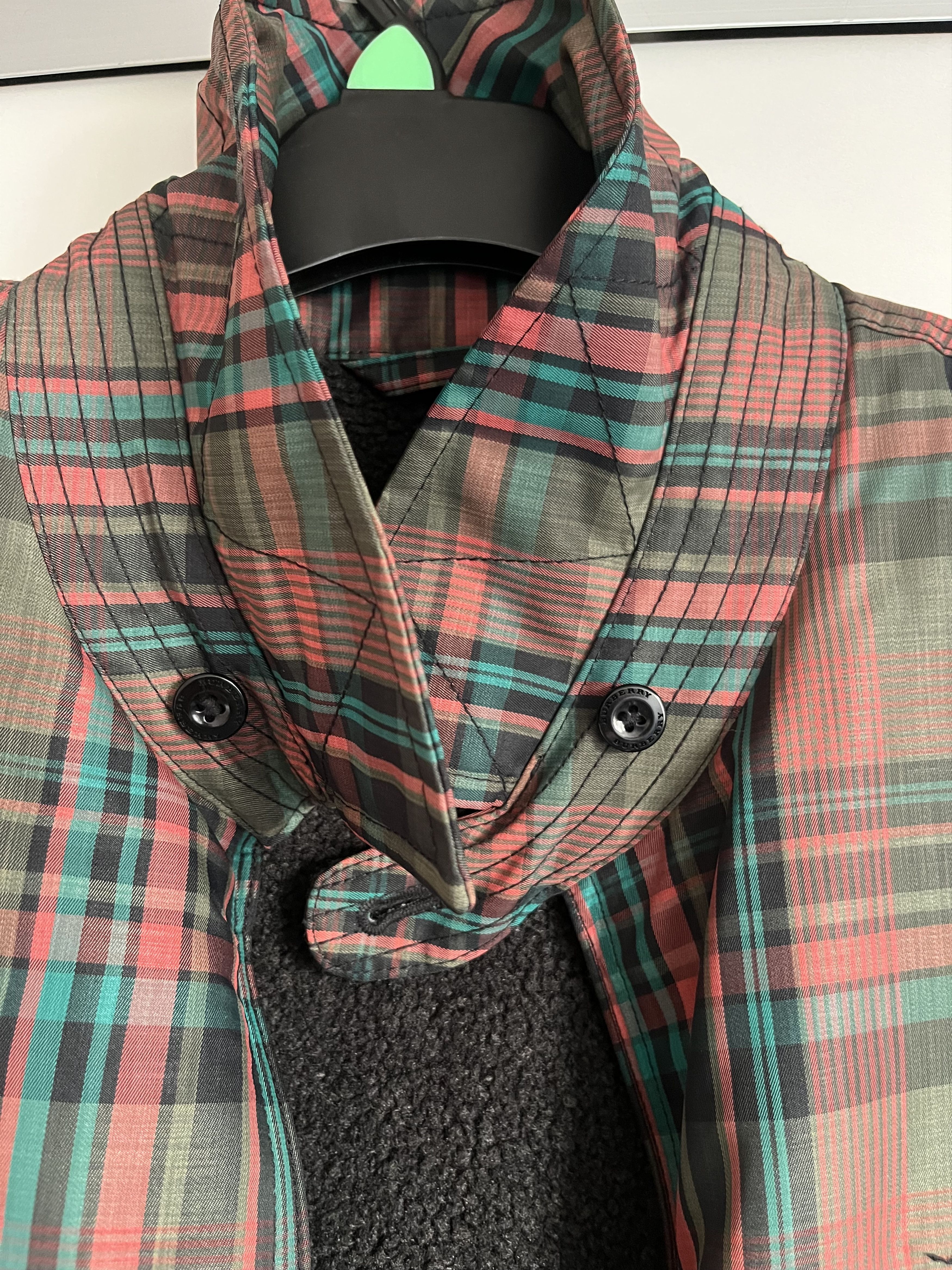 Burberry Burberry Men’s Chequered Jacket - Large Size US L / EU 52-54 / 3 - 5 Thumbnail