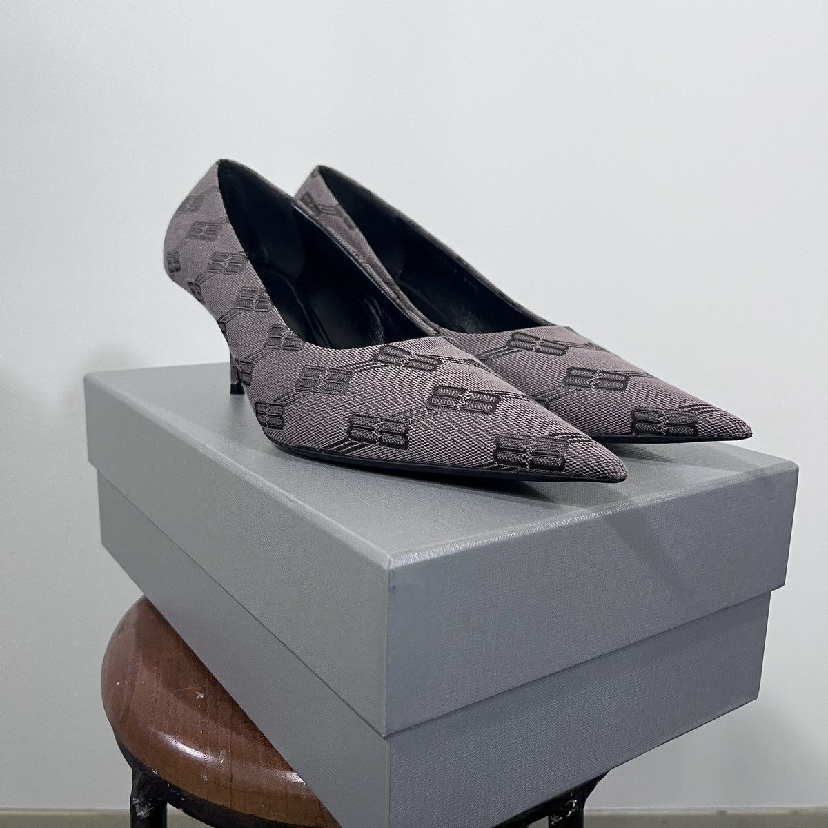 Balenciaga Balenciaga square knife heels Size US 7.5 / IT 37.5 - 1 Thumbnail