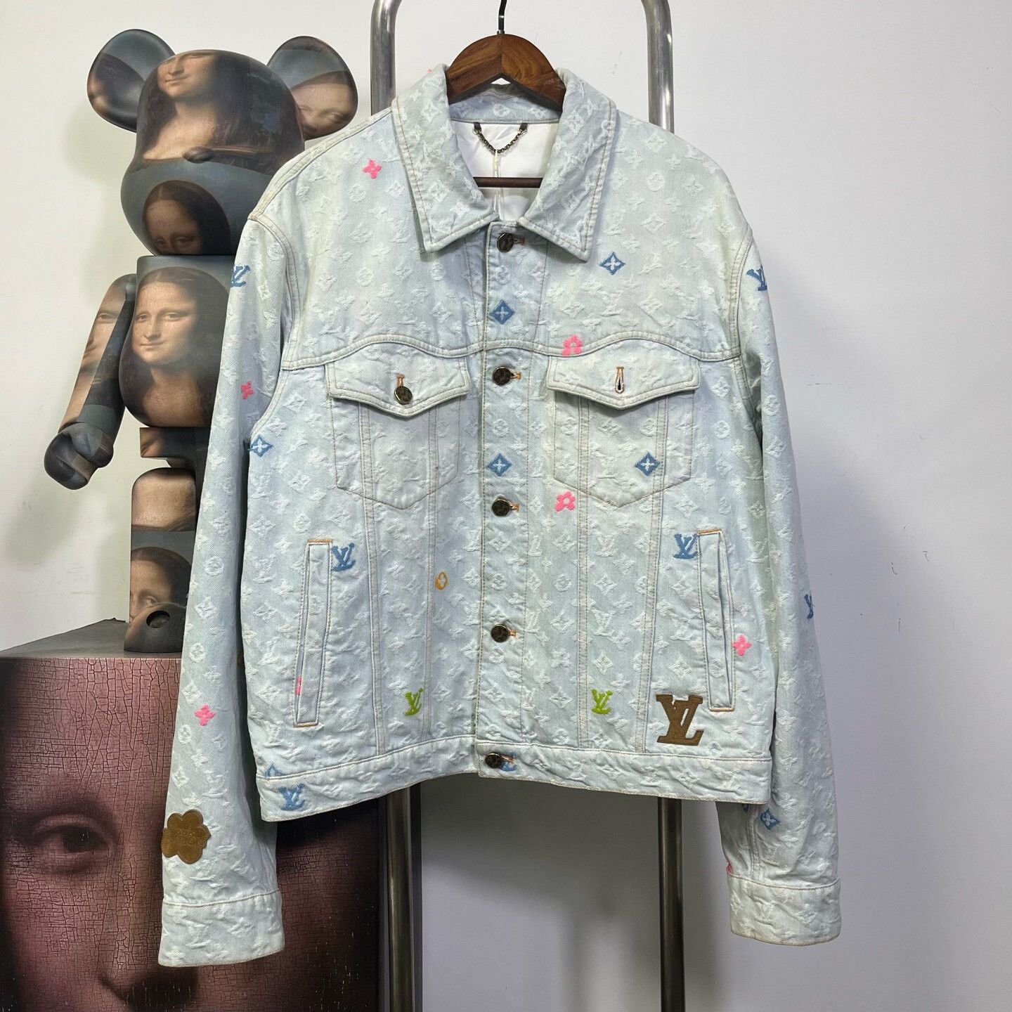Louis Vuitton Louis Vuitton Denim Light Jacket xxl Men Size US XXL / EU 58 / 5 - 1 Thumbnail