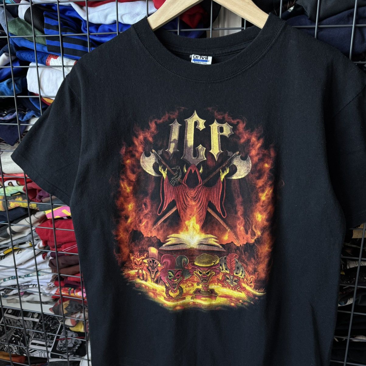 Band Tees Vintage Insane Clown Posse T-Shirt Psychopathic Records ICP Size US M / EU 48-50 / 2 - 4 Thumbnail