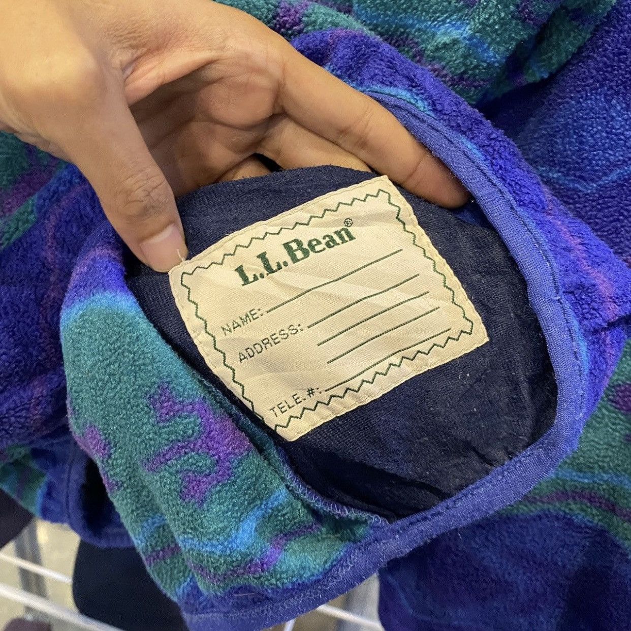 L.L. Bean vintage L.L.Bean Synchilla fleece pullover button Size US M / EU 48-50 / 2 - 16 Thumbnail